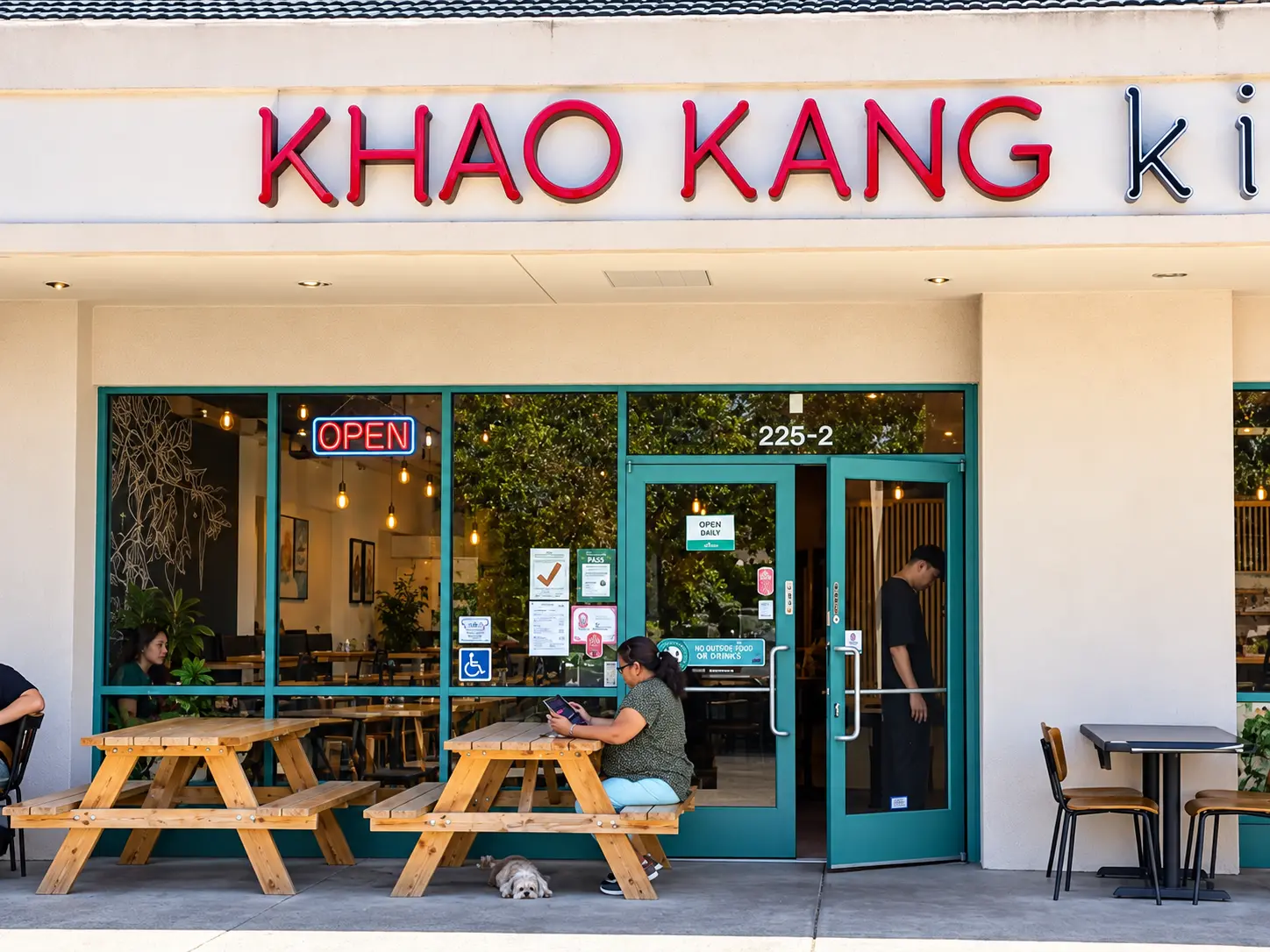 Photo of Khao Kang Thai Kitchen restaurant in Mountain View