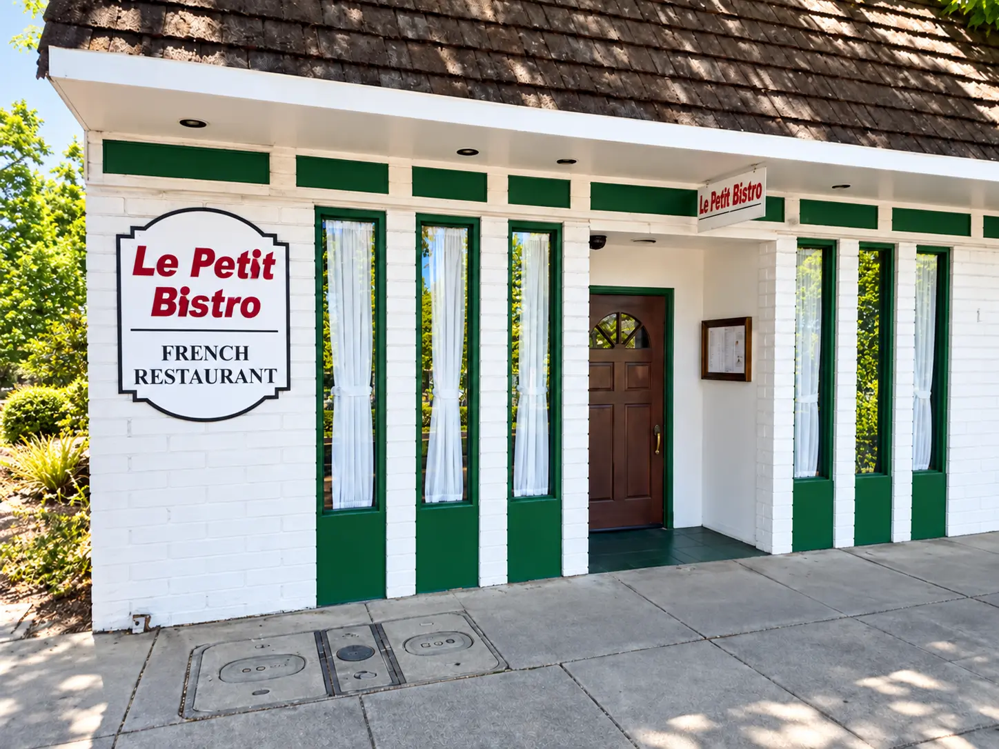 Photo of Le Petit Bistro restaurant in Mountain View