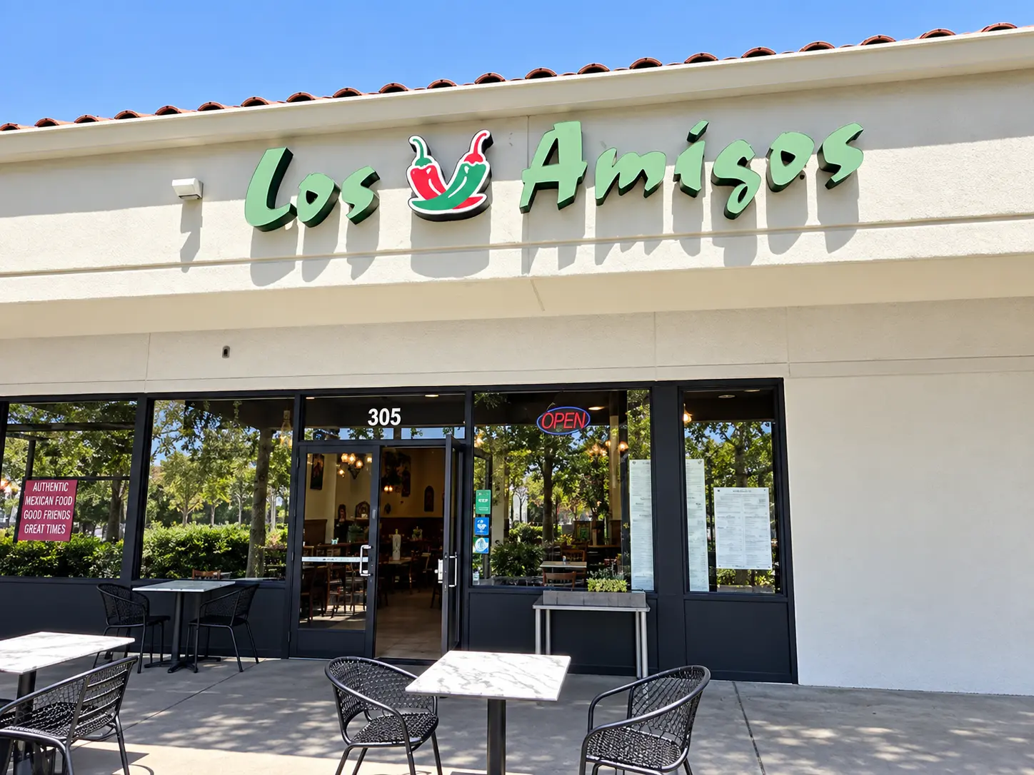 Photo of Los Amigos restaurant in Mountain View