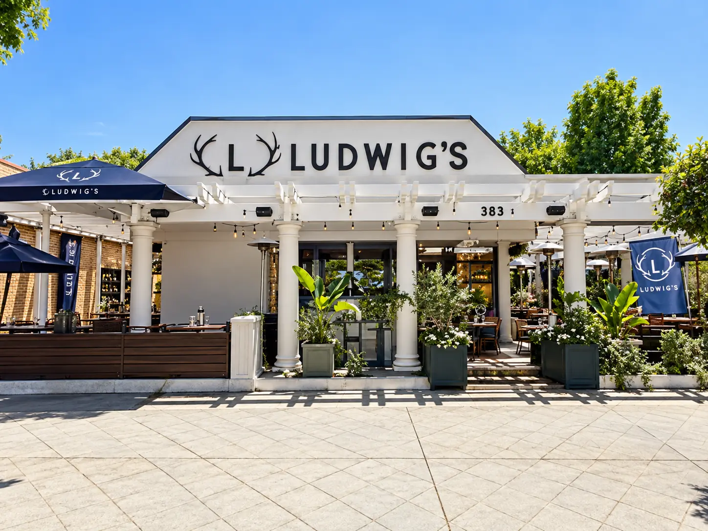 Photo of Ludwigs Biergarten restaurant in Mountain View