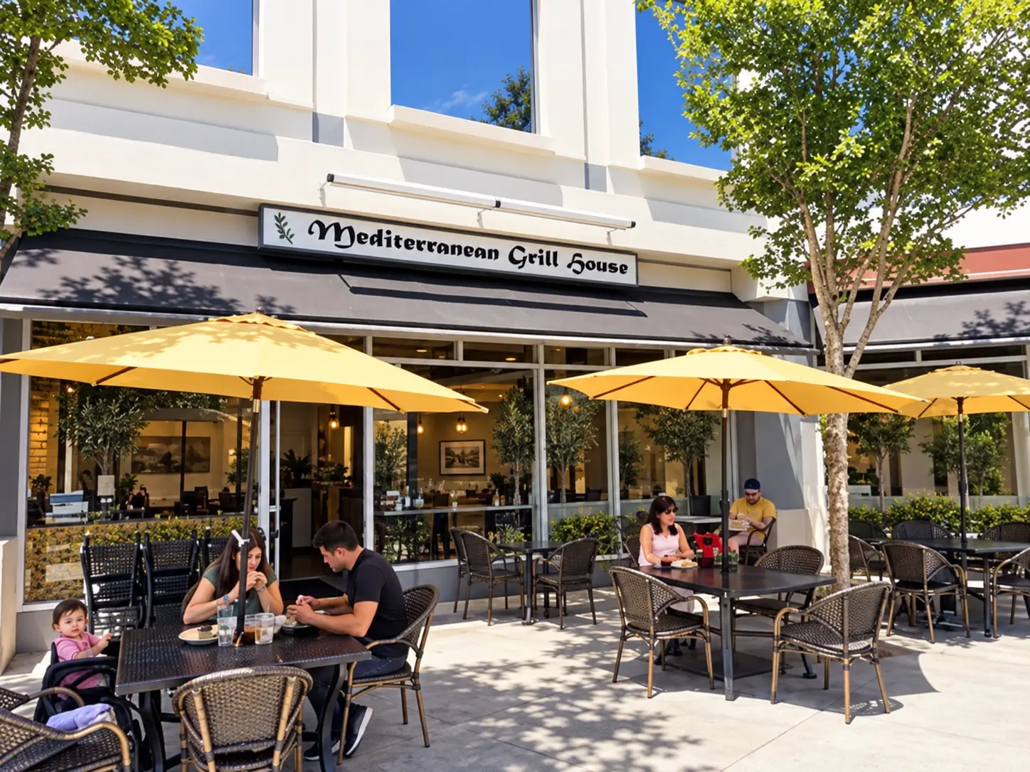 Photo of Mediterranean Grill House xCoffee restaurant in Mountain View