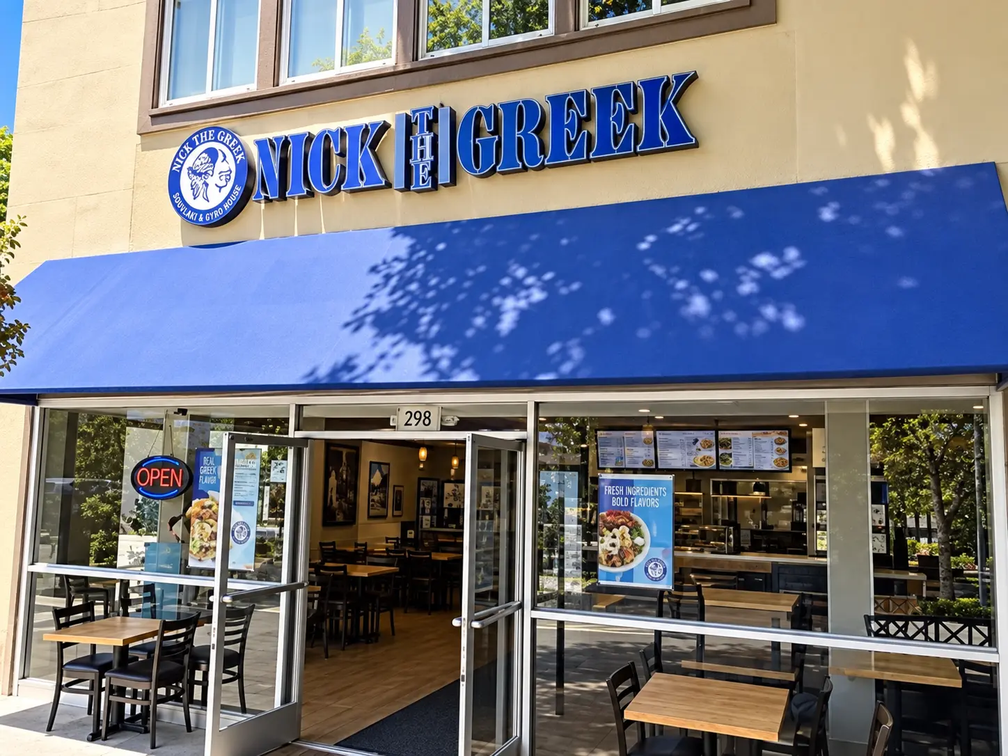 Photo of Nick the Greek restaurant in Mountain View