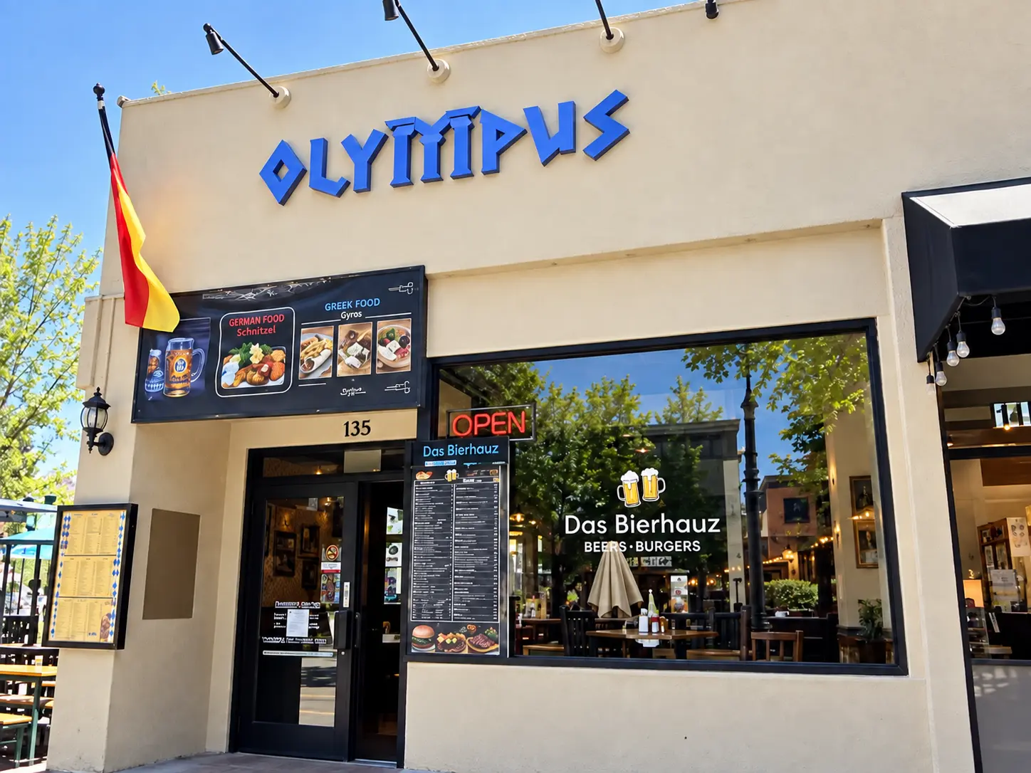 Photo of Olympus Caffe & Bakery restaurant in Mountain View
