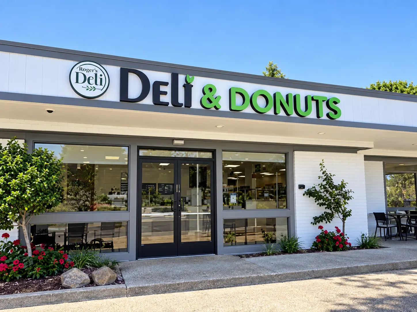 Photo of Roger's Deli & Donuts restaurant in Mountain View