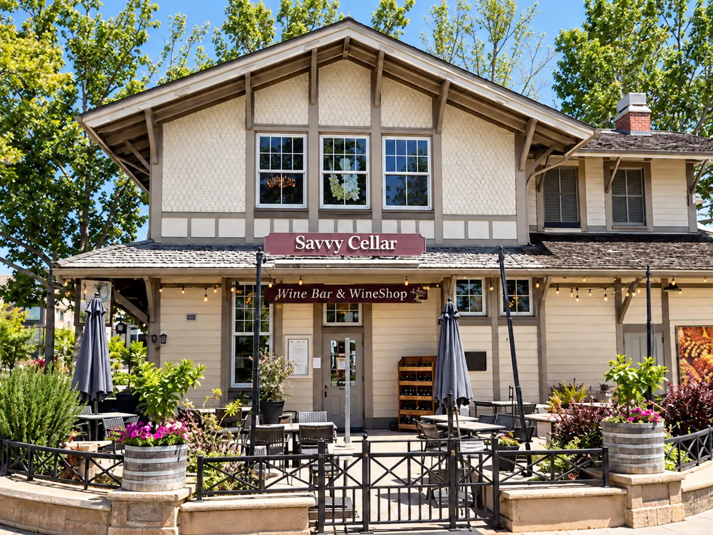 Photo of Savvy Cellar Wine Bar restaurant in Mountain View