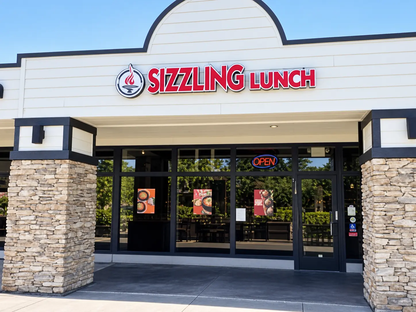 Photo of Sizzling Lunch restaurant in Mountain View