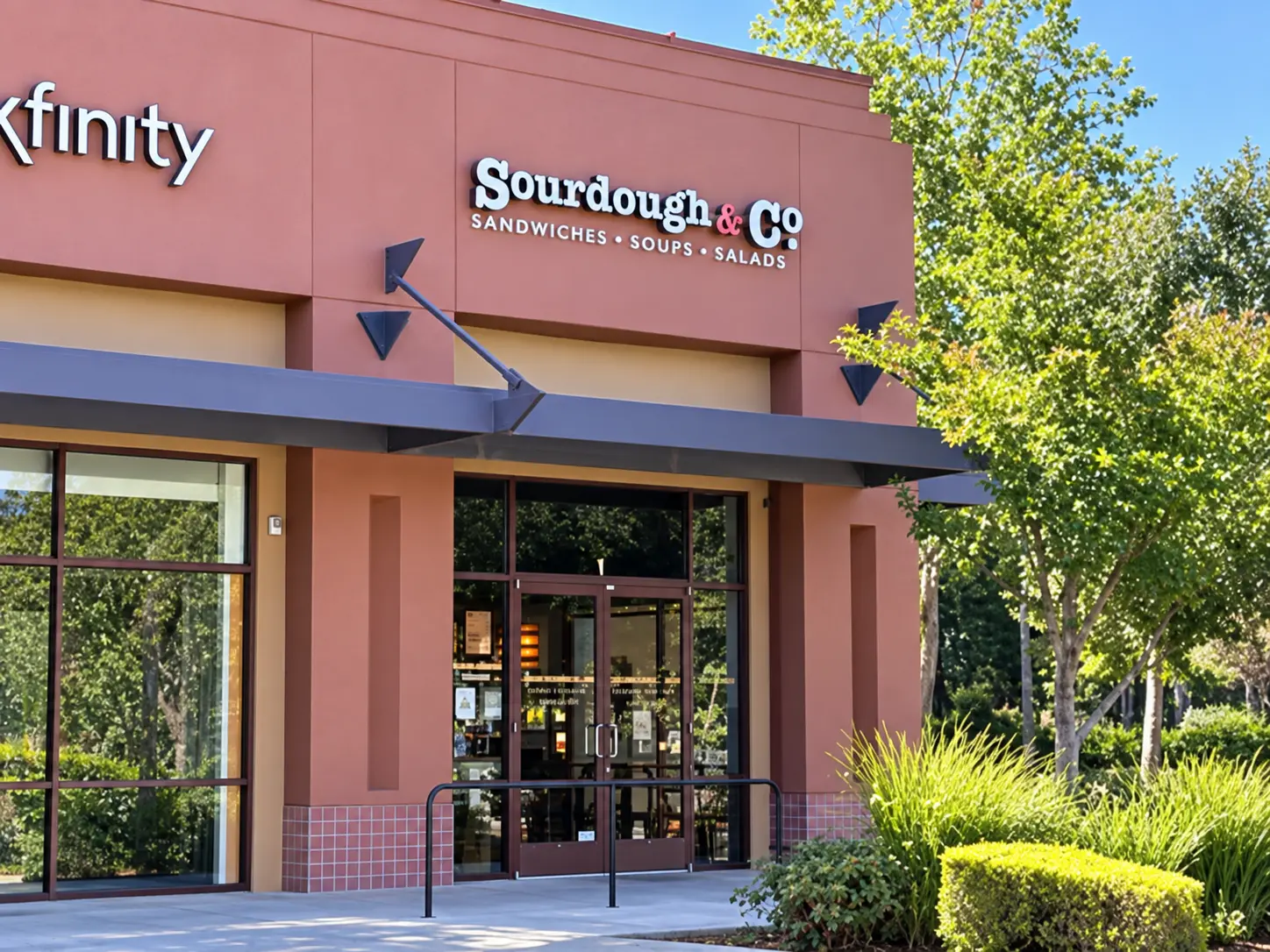 Photo of Sourdough & Co. restaurant in Mountain View