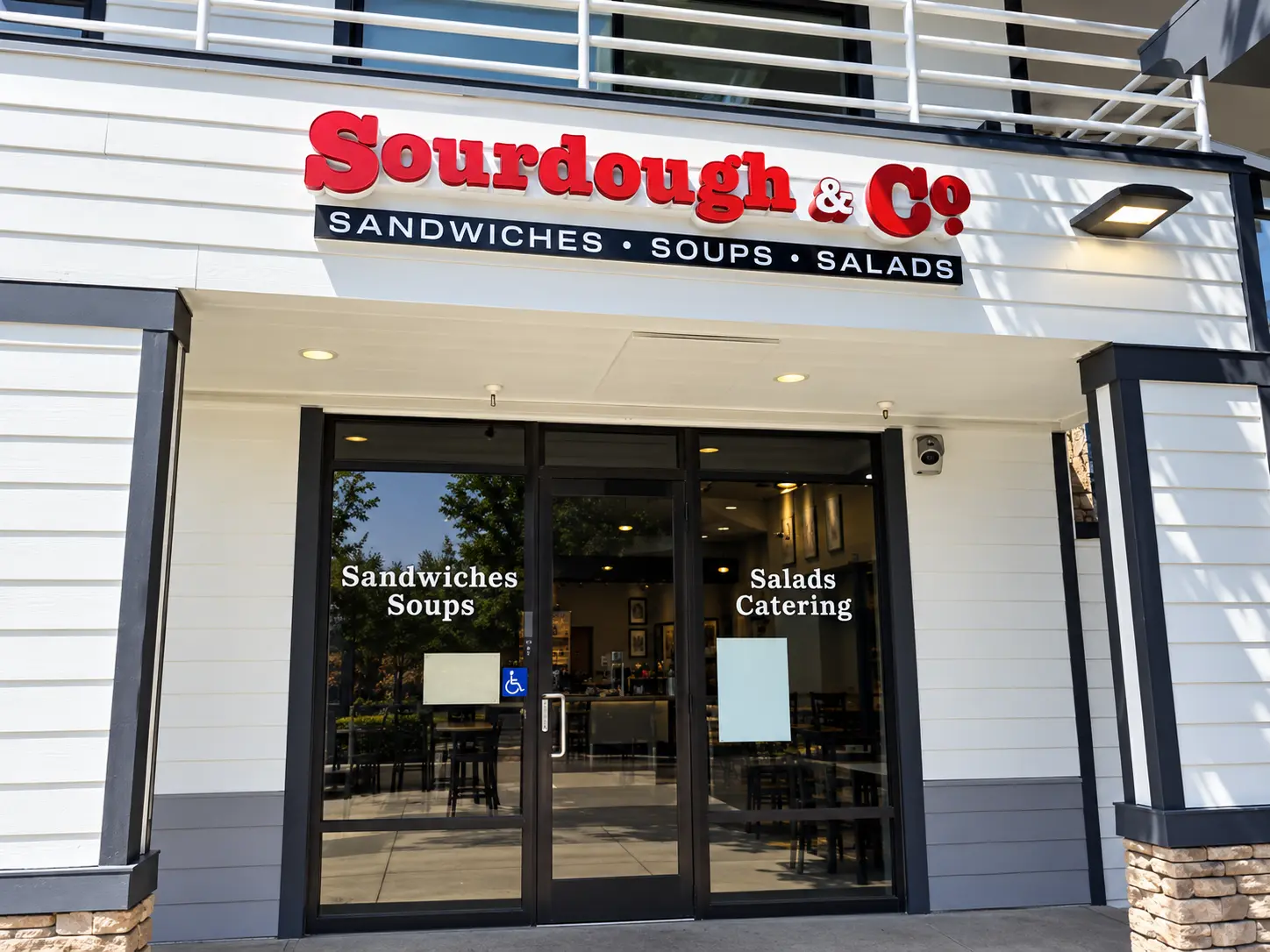 Photo of Sourdough & Co. restaurant in Mountain View