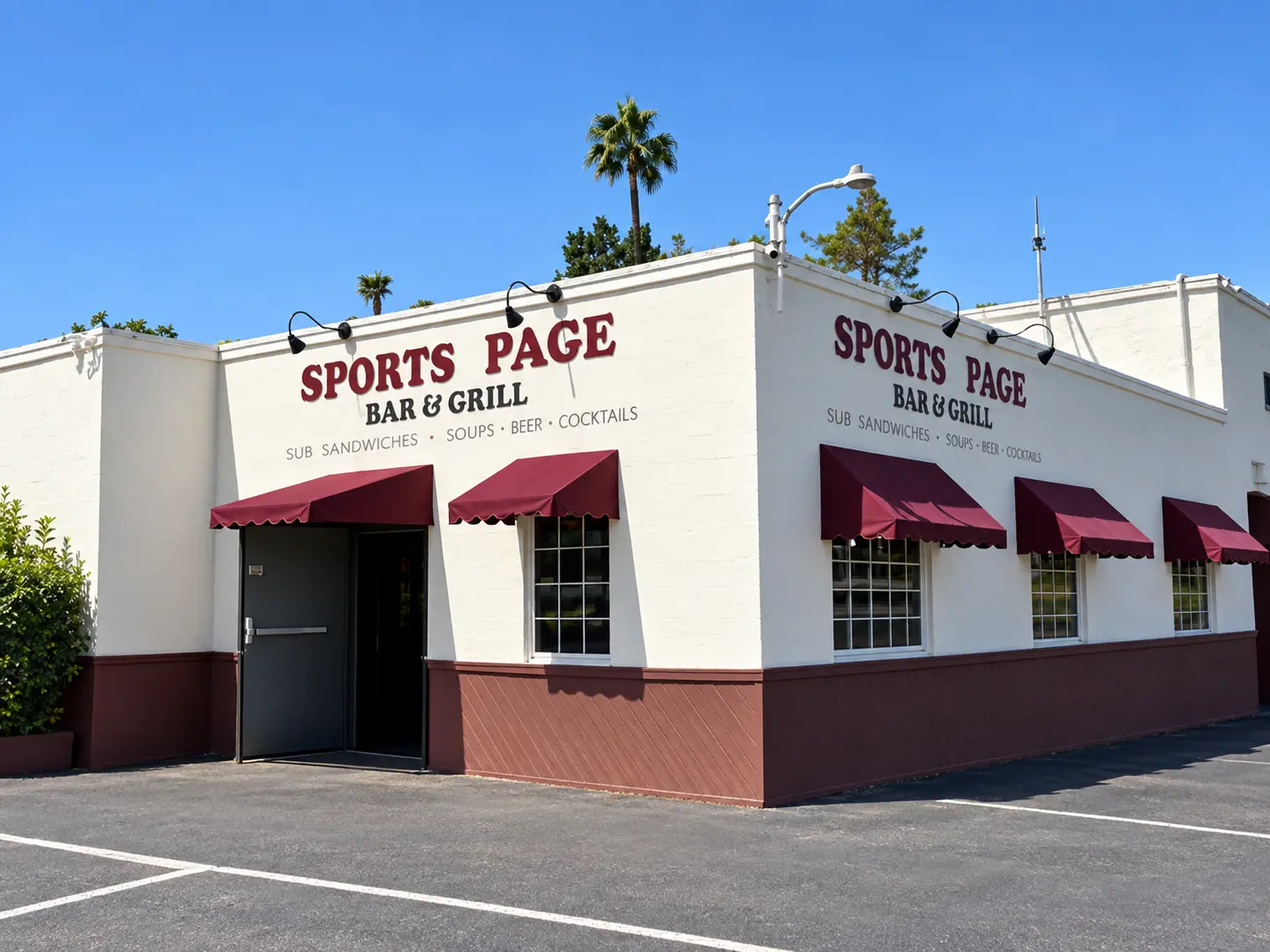 Photo of Sports Page restaurant in Mountain View