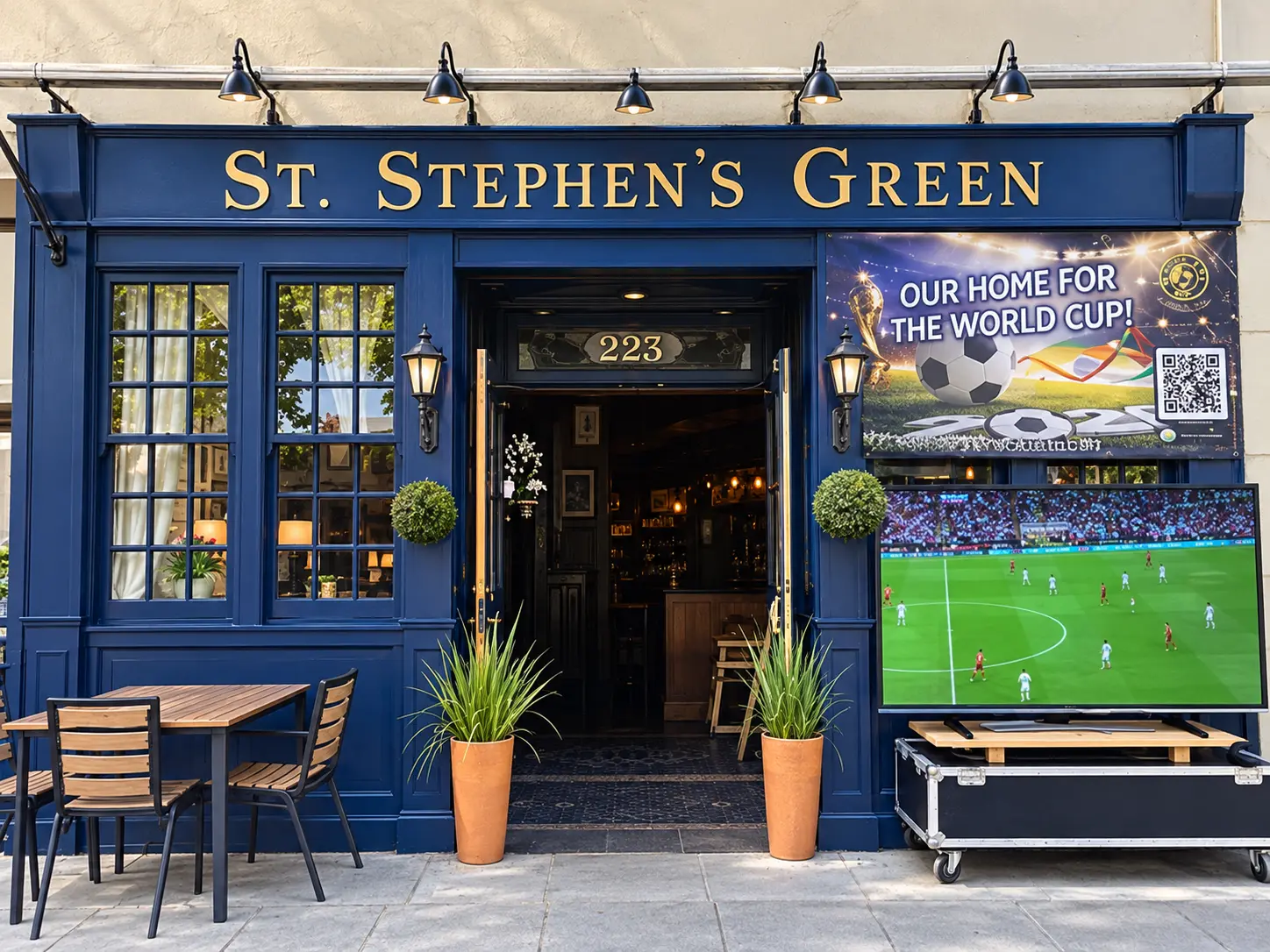 Photo of St. Stephen's Green restaurant in Mountain View
