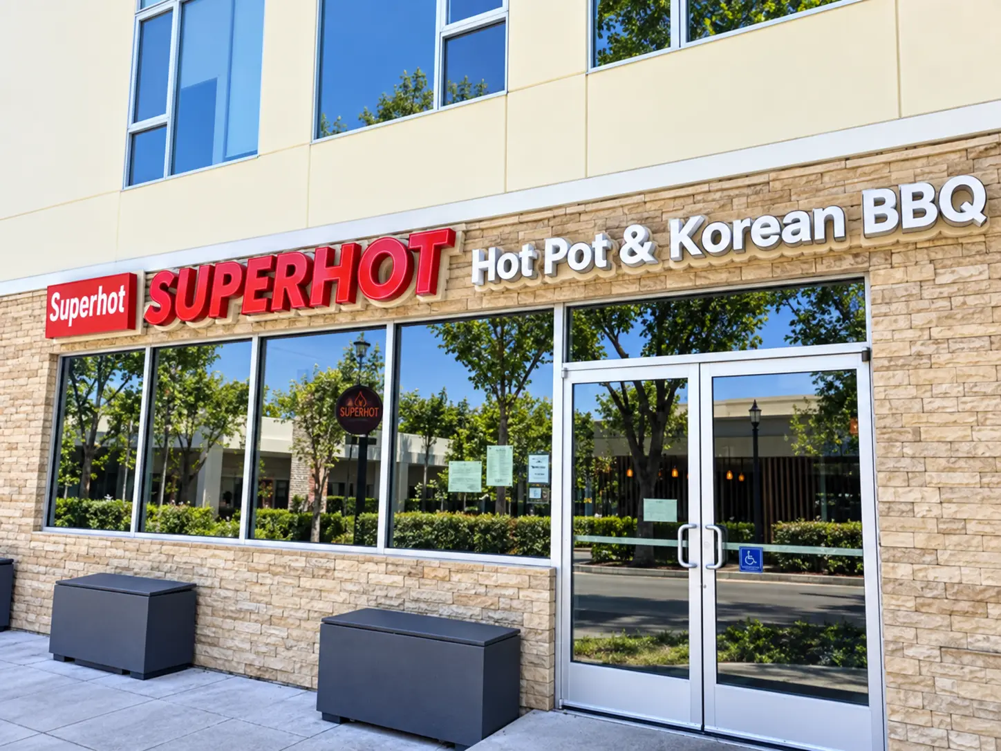 Photo of Superhot Hot Pot & Korean BBQ restaurant in Mountain View