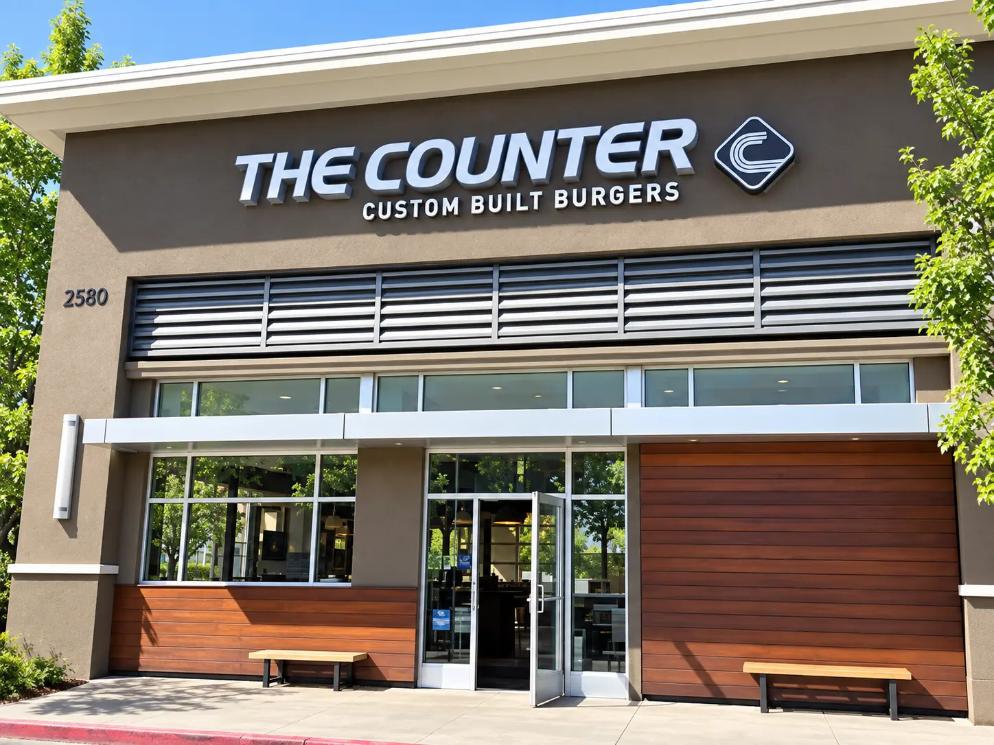 Photo of The Counter restaurant in Mountain View