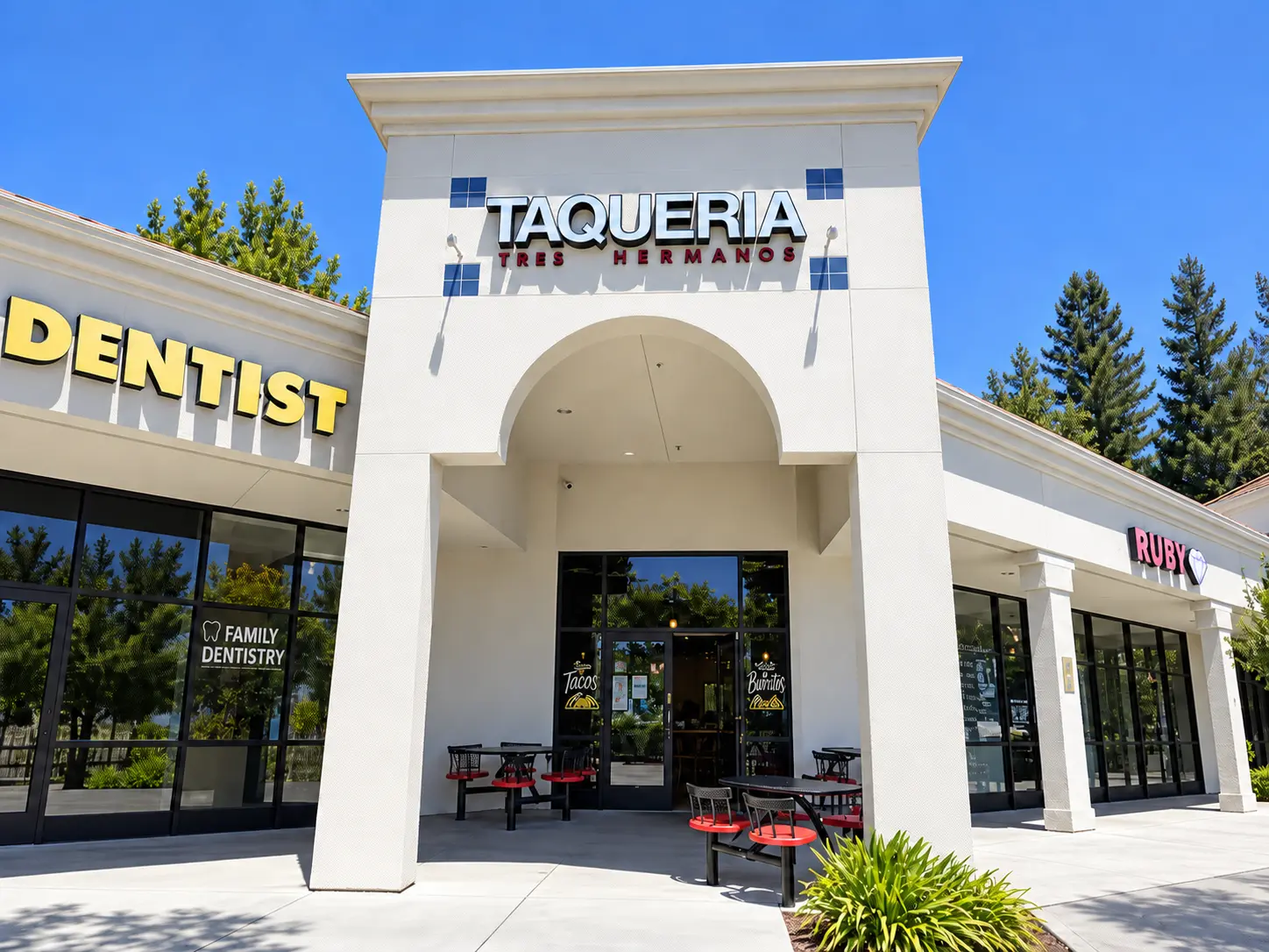 Photo of Tres hermanos taqueria & pupuseria restaurant in Mountain View