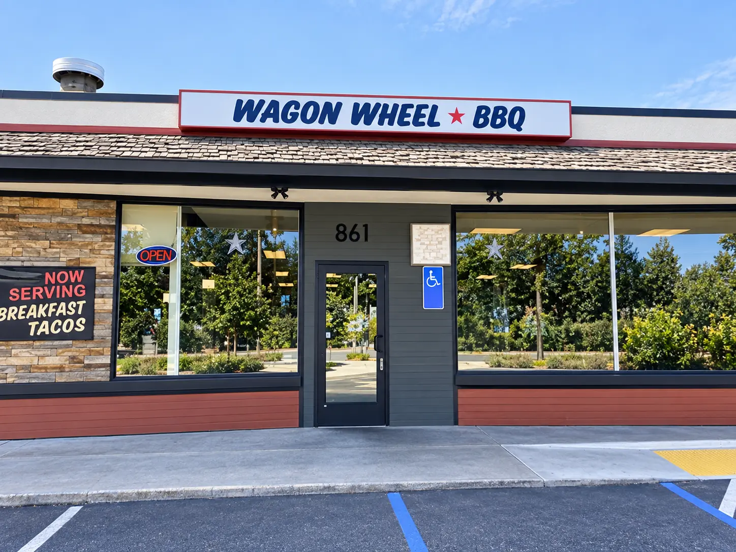 Photo of Wagon Wheel Barbecue restaurant in Mountain View