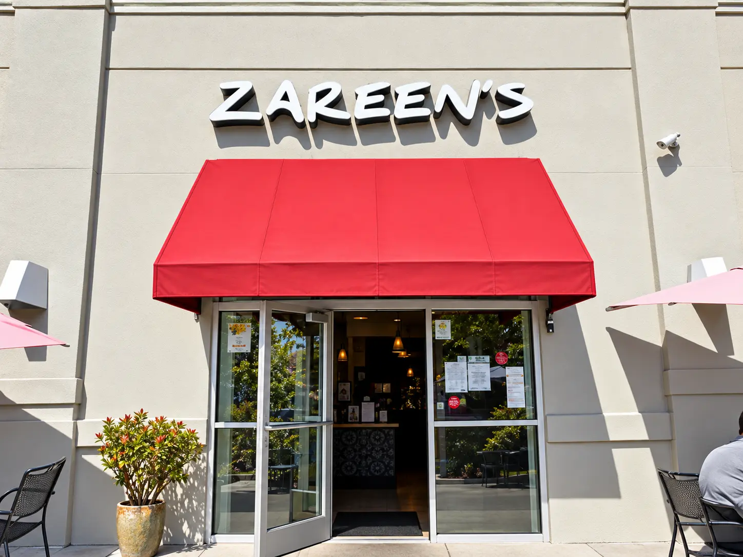 Photo of Zareen's restaurant in Mountain View