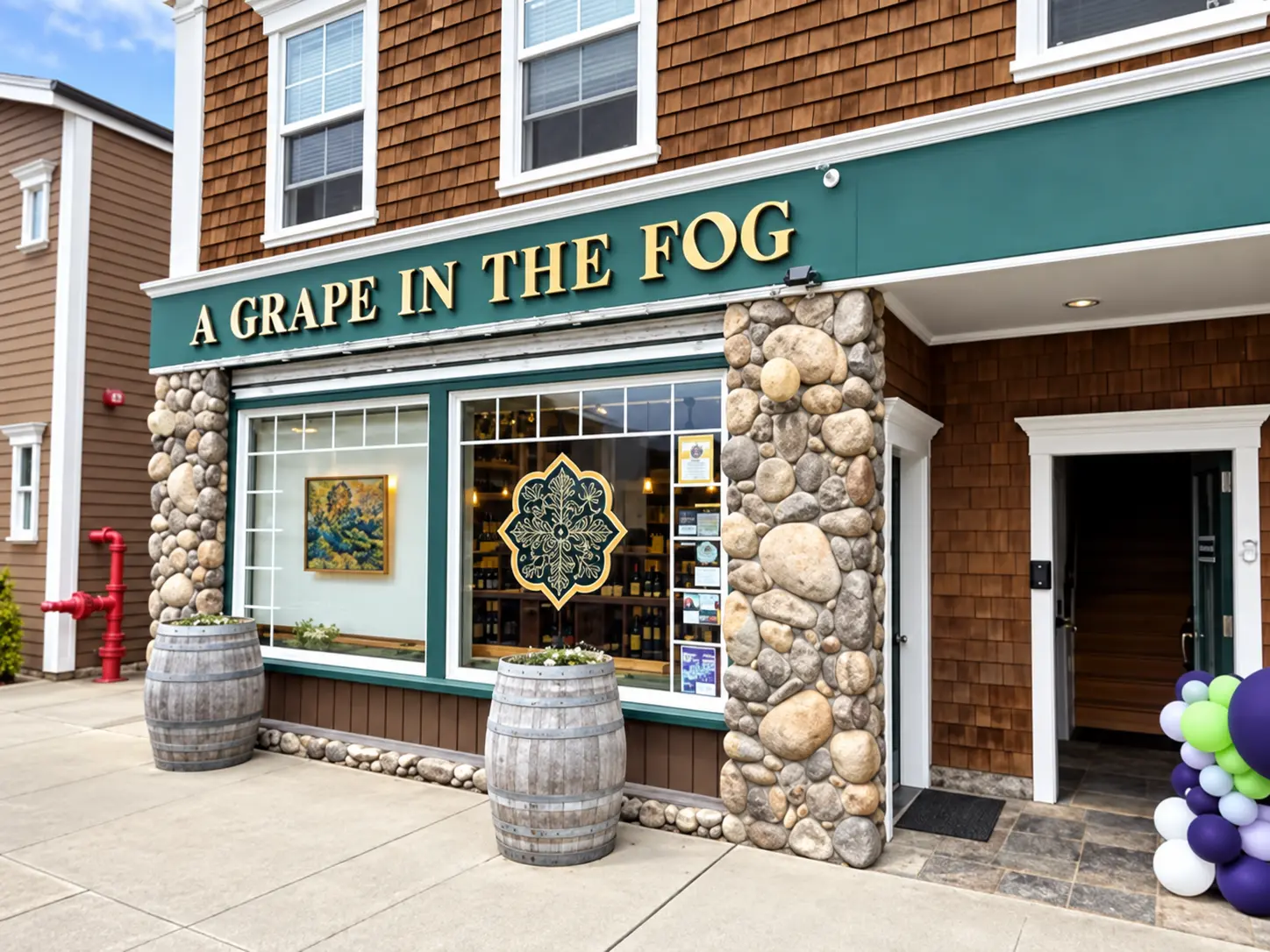 Photo of A Grape in the Fog restaurant in Pacifica