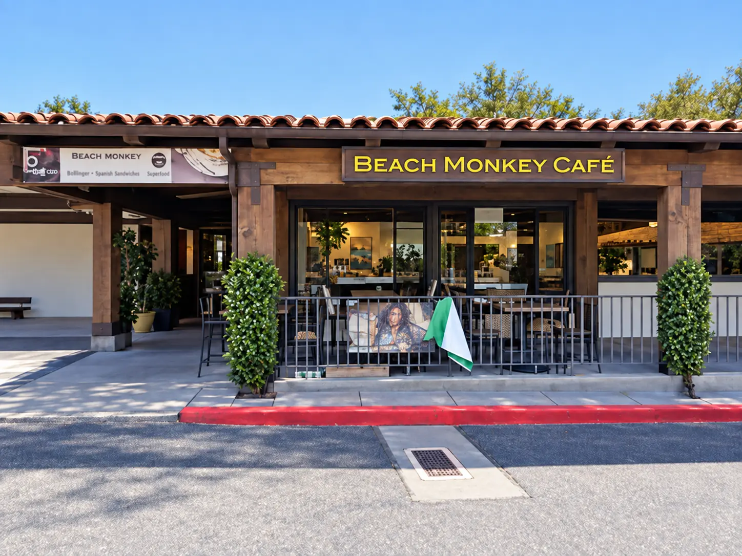 Photo of Beach Monkey Organic Cafe restaurant in Pacifica
