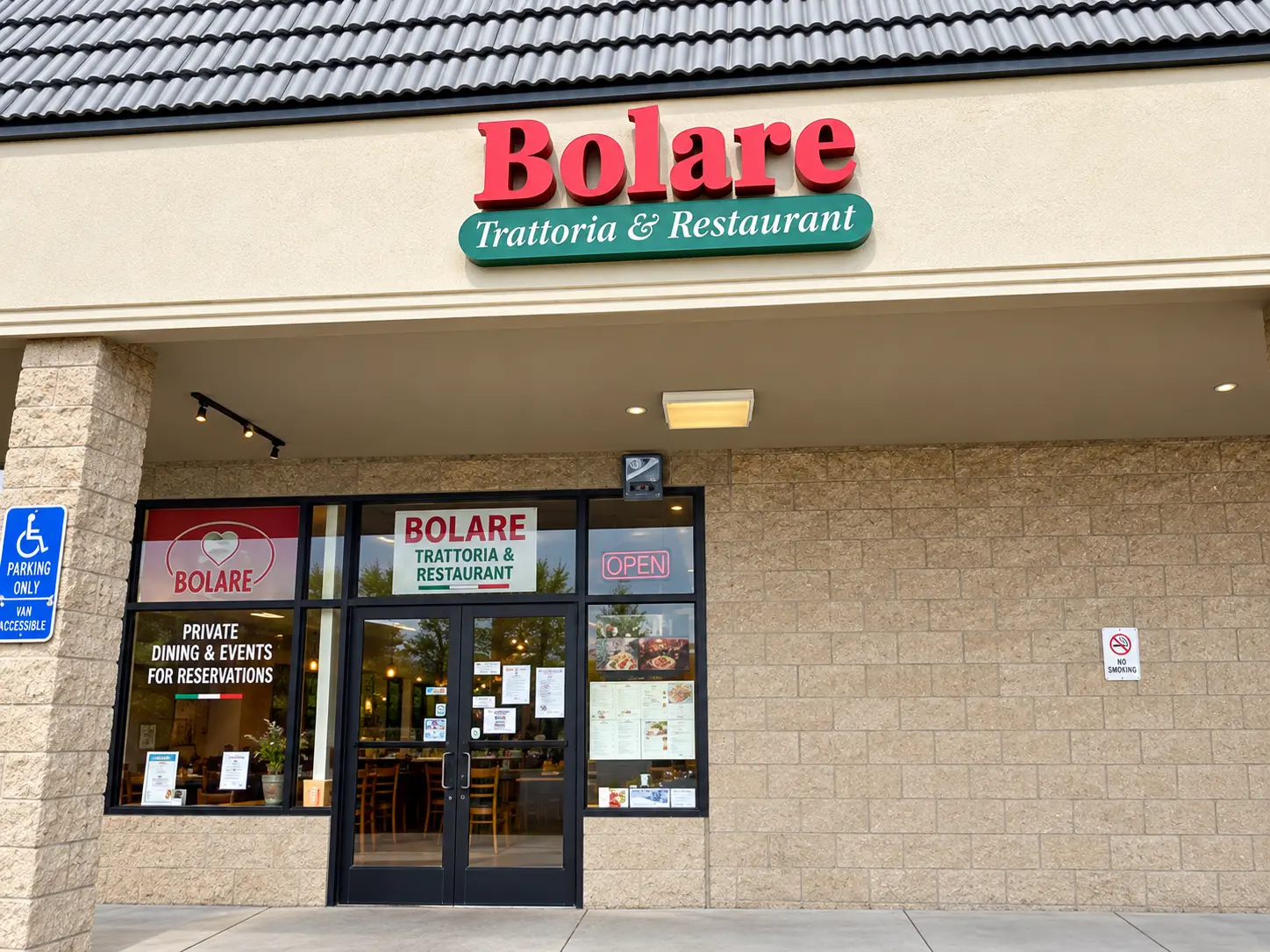 Photo of Bolare Trattoria & Pizzeria restaurant in Pacifica