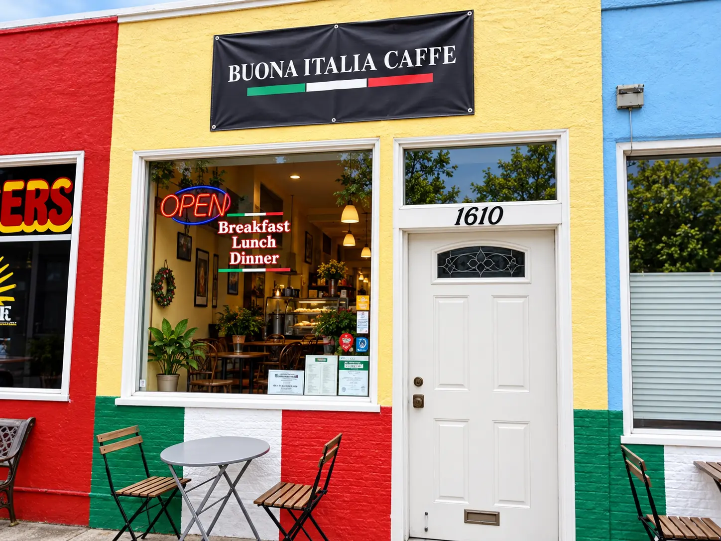 Photo of Buona italia caffe restaurant in Pacifica