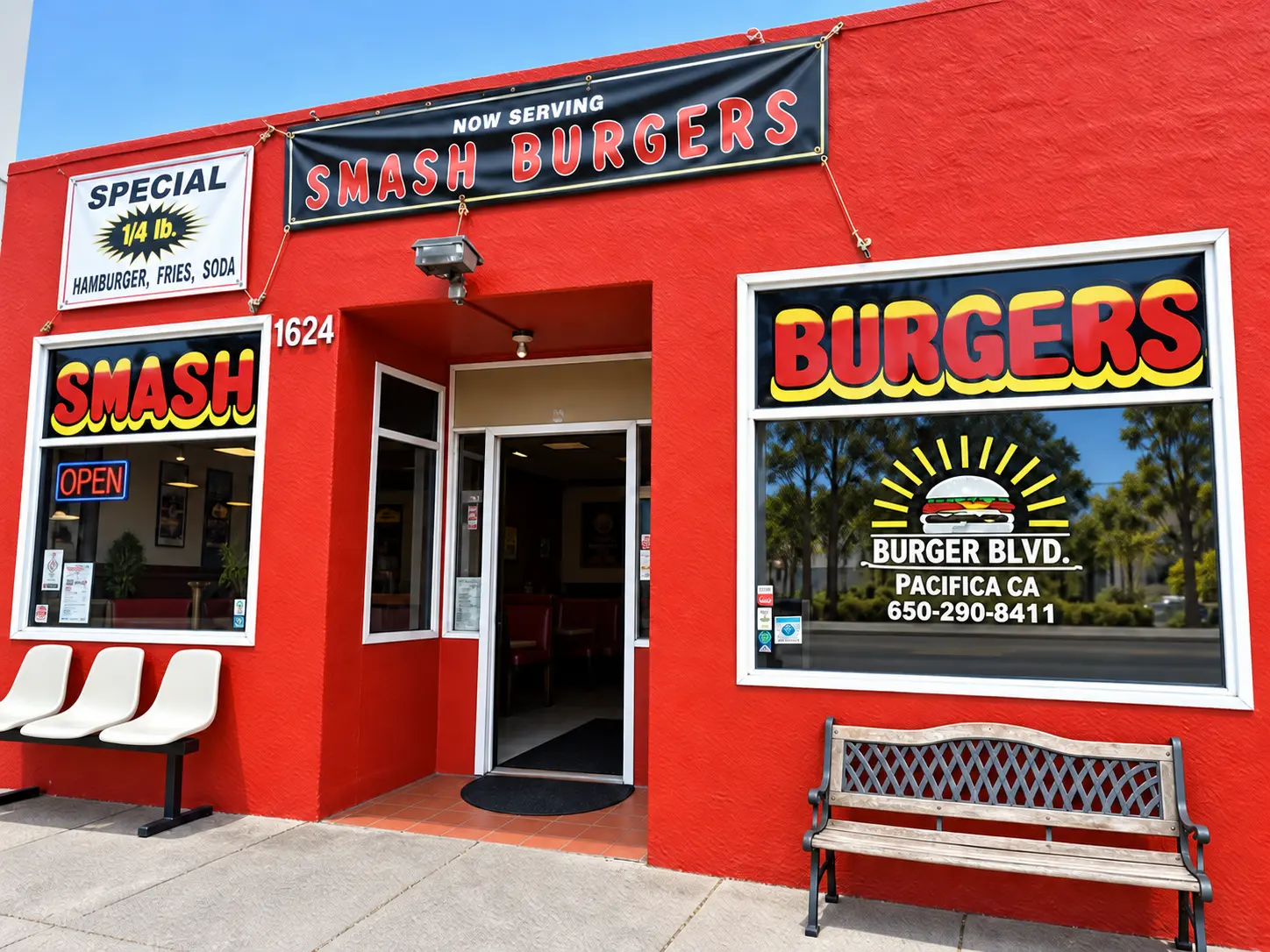 Photo of Burger Blvd restaurant in Pacifica
