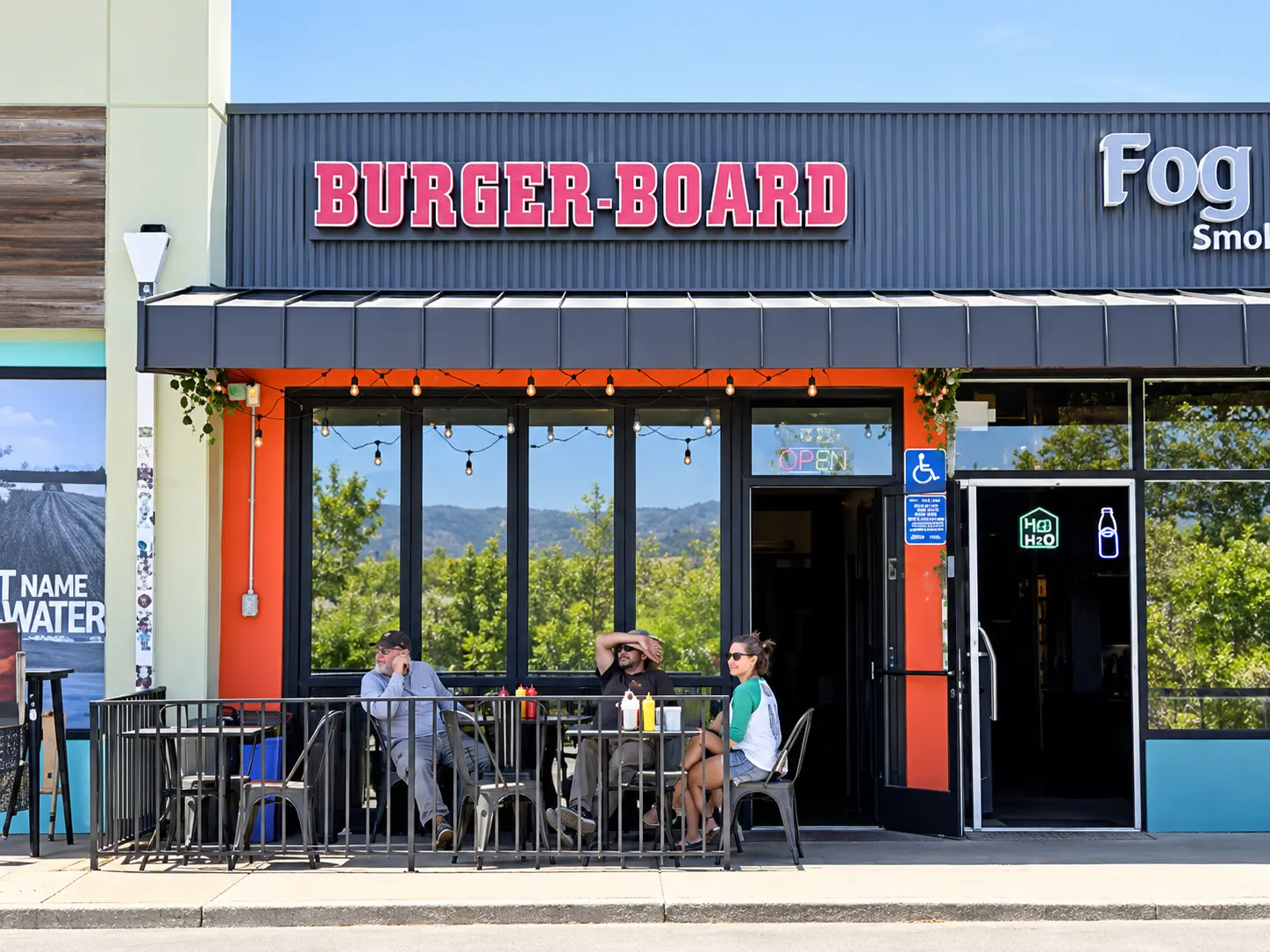 Photo of Burger Board restaurant in Pacifica