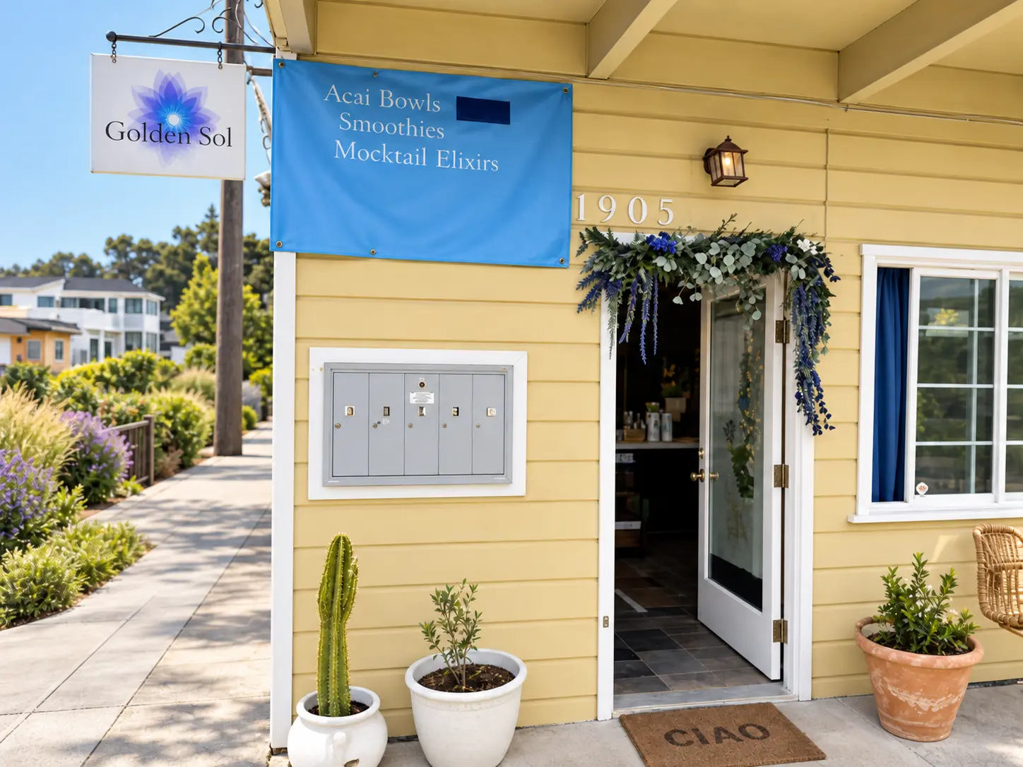 Photo of Golden Sol Wellness Bar restaurant in Pacifica