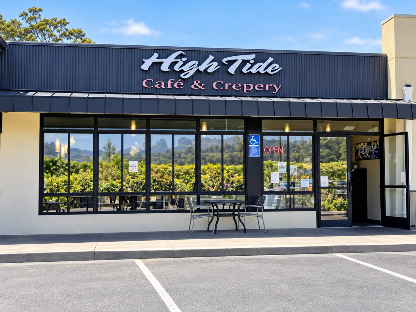 Photo of High Tide Cafe & Crêperie restaurant in Pacifica