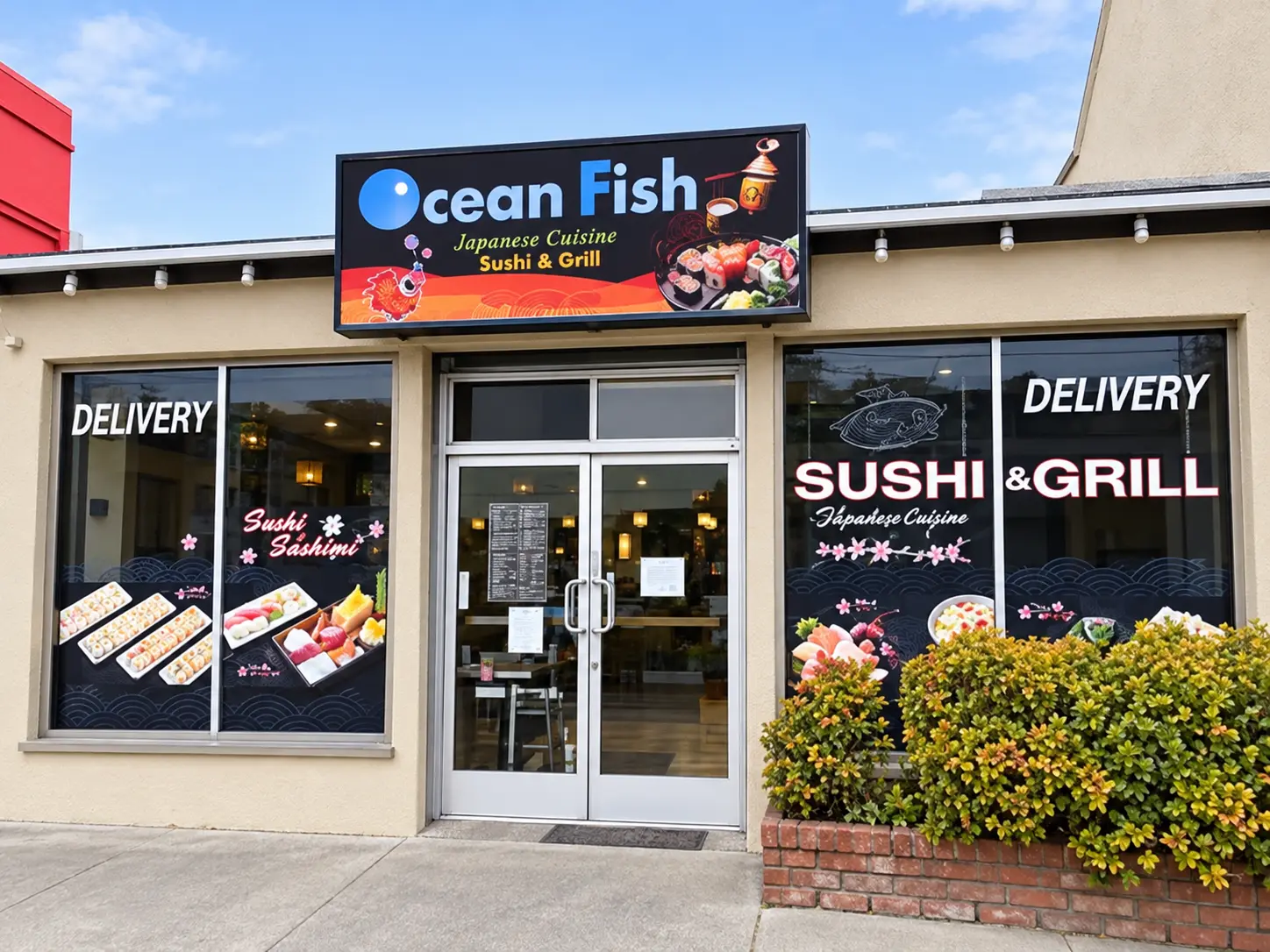 Photo of Ocean Fish Sushi & Grill restaurant in Pacifica