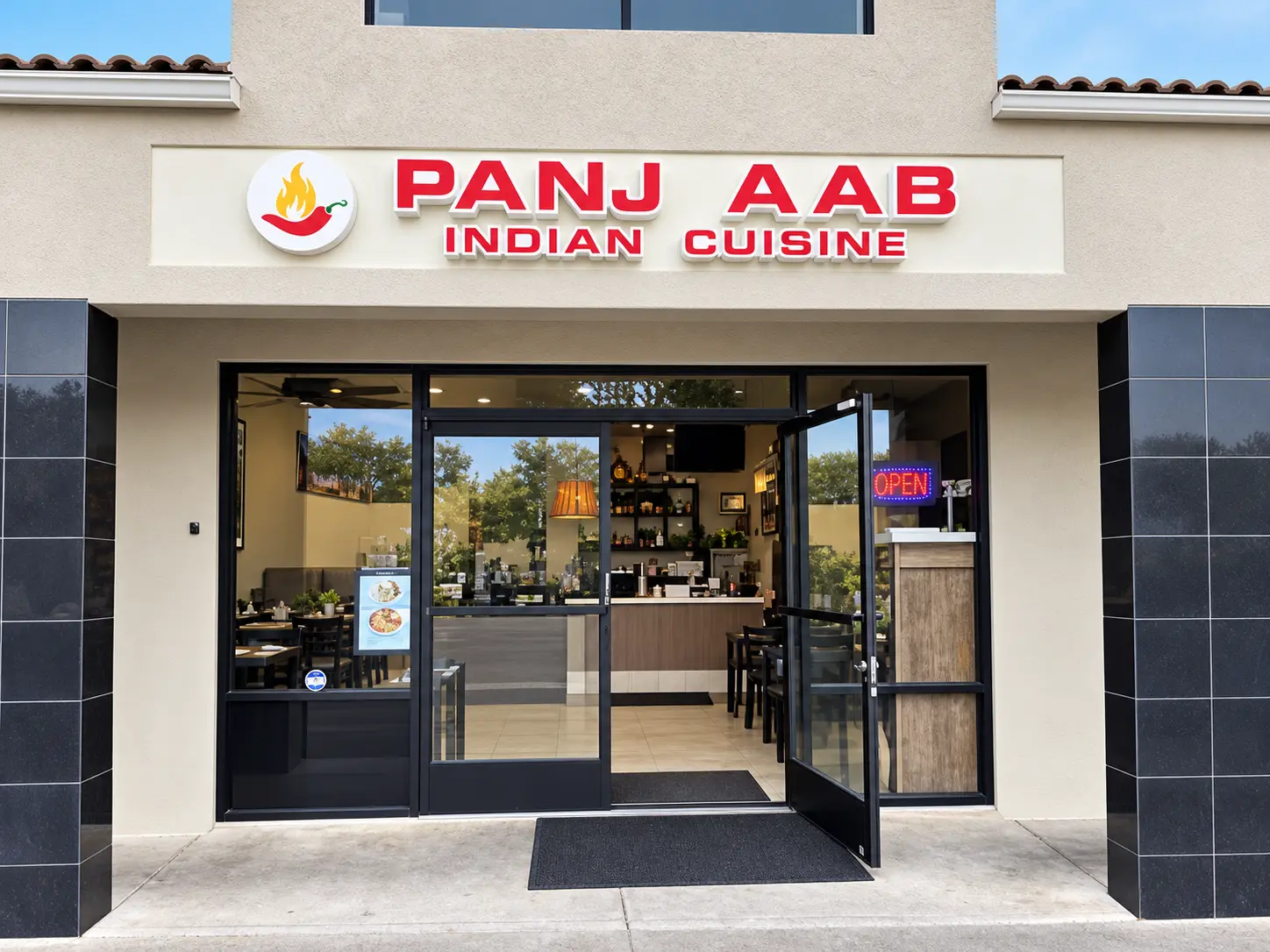 Photo of Panj-Aab Indian Cuisine restaurant in Pacifica