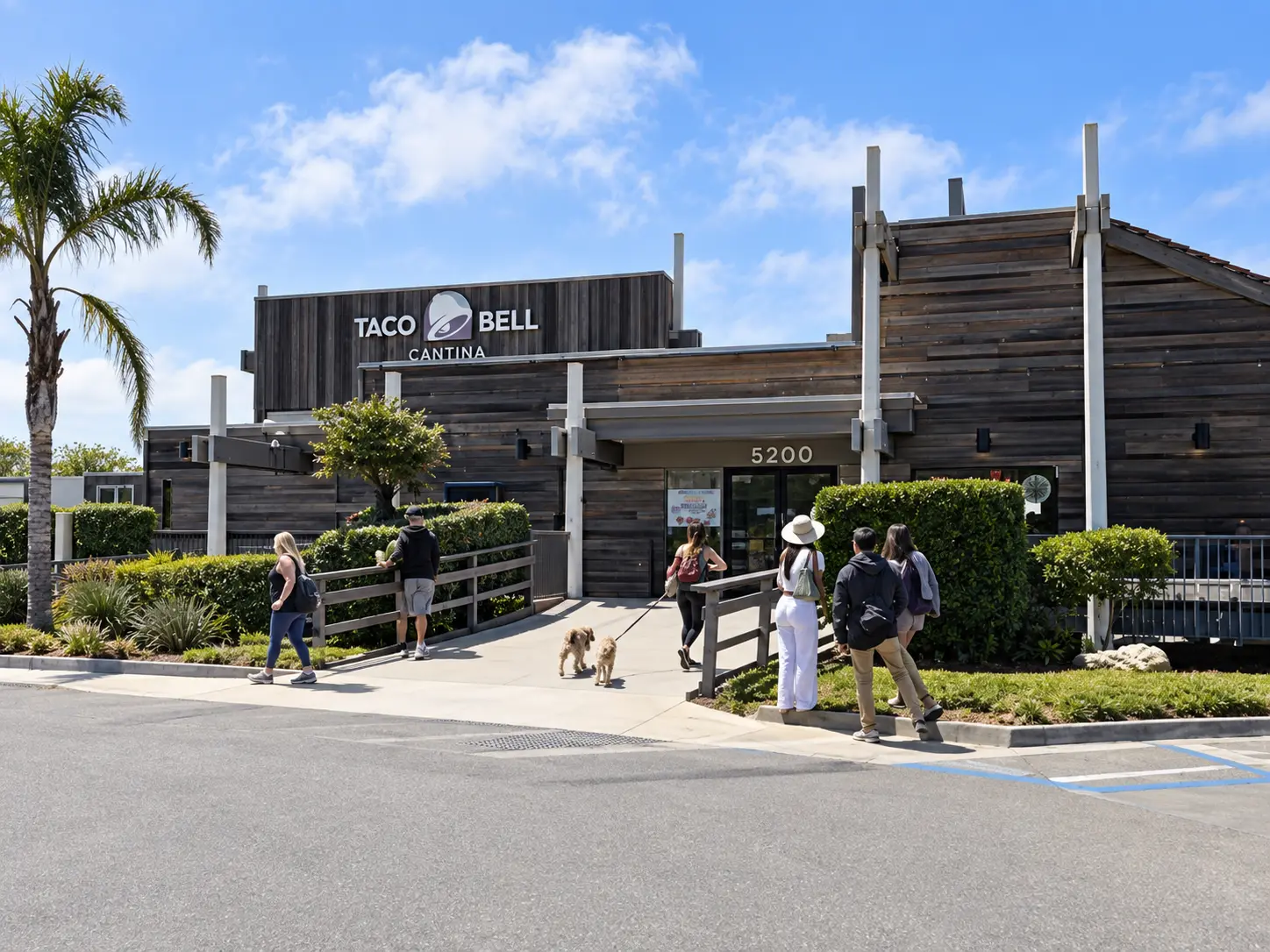 Photo of Taco Bell Cantina restaurant in Pacifica