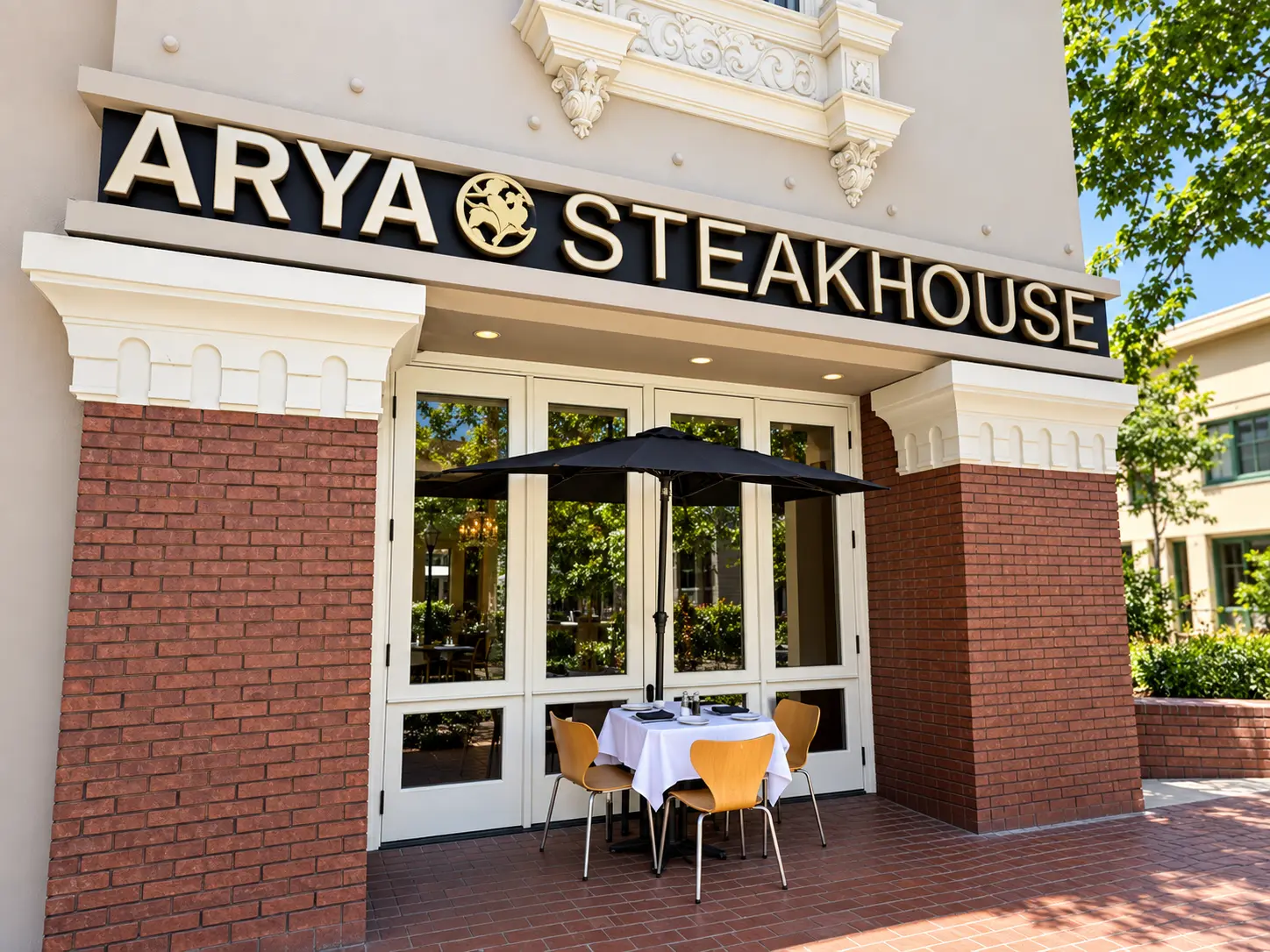 Photo of Arya Steakhouse restaurant in Palo Alto
