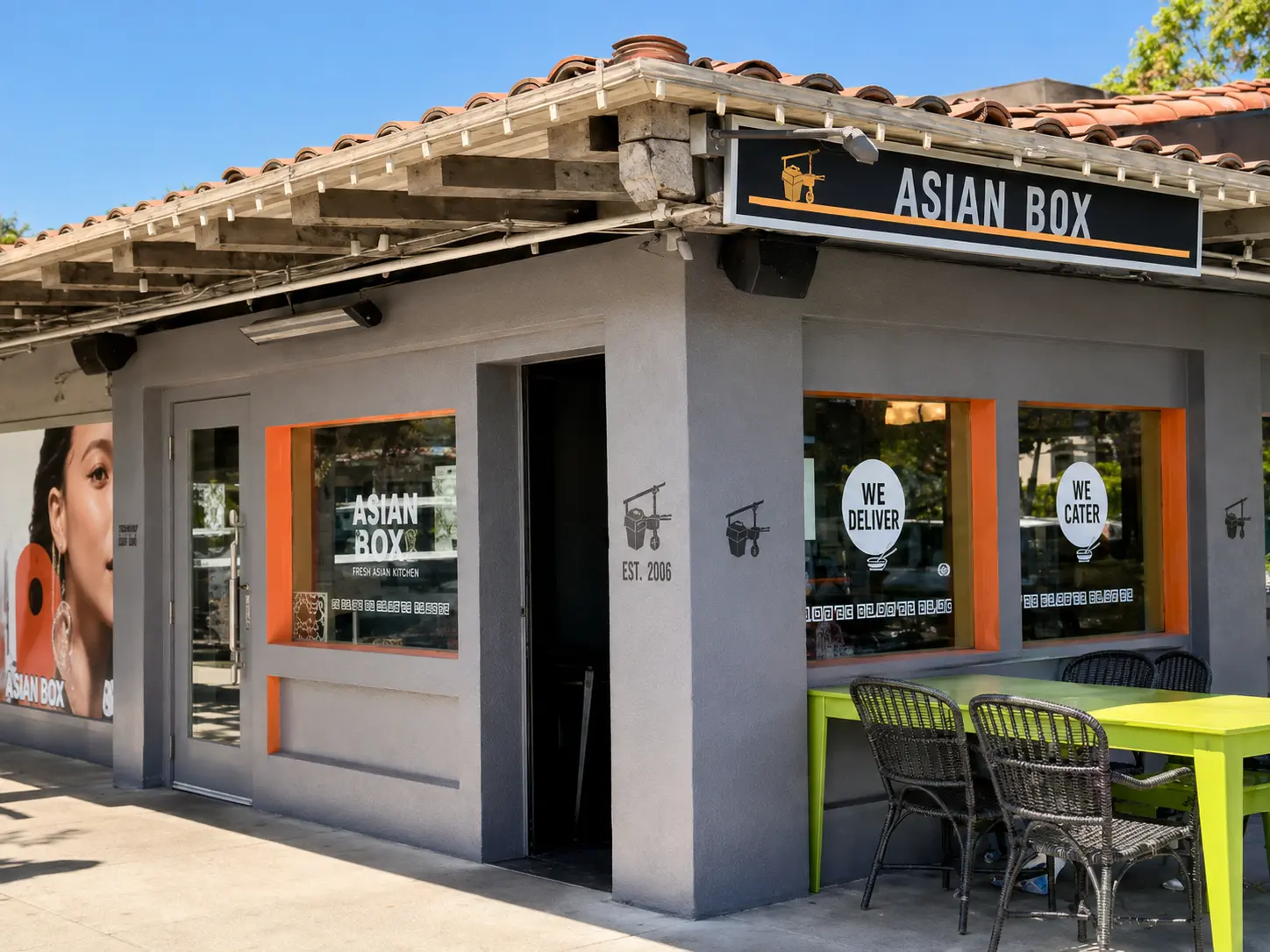 Photo of Asian Box restaurant in Palo Alto