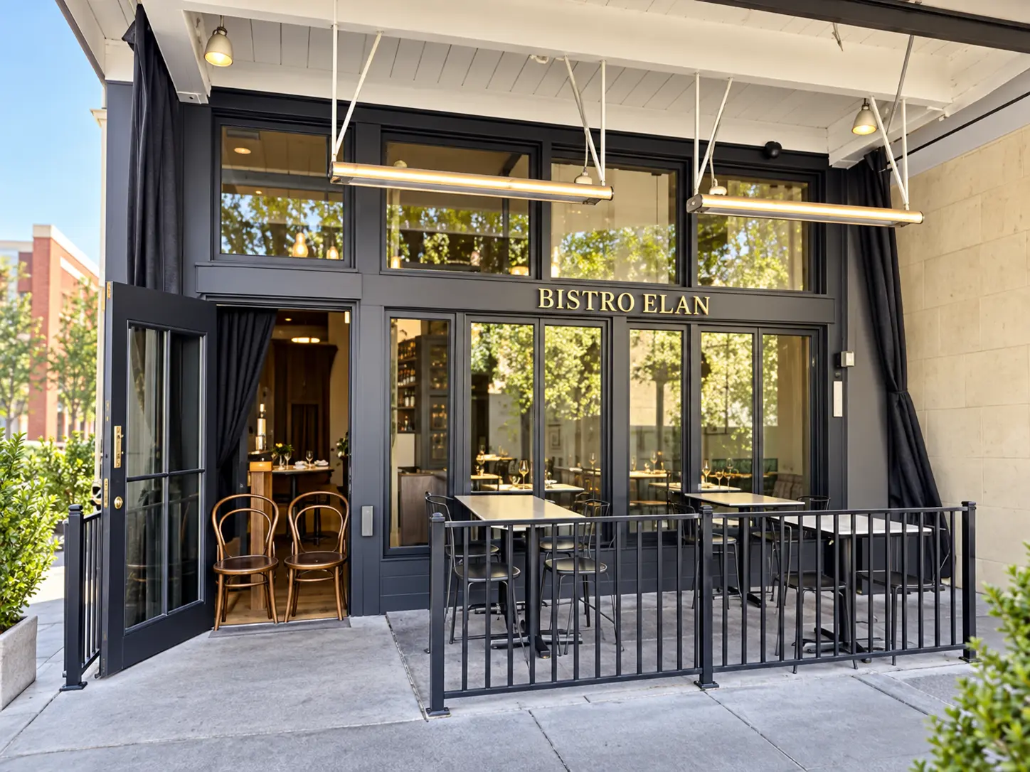 Photo of Bistro Elan restaurant in Palo Alto