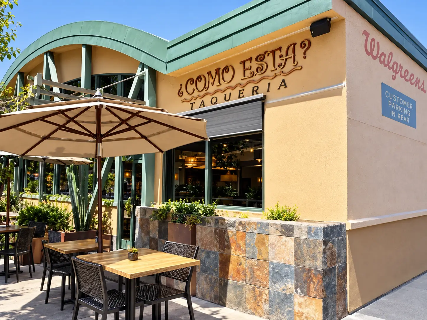 Photo of Como Esta Taqueria restaurant in Palo Alto