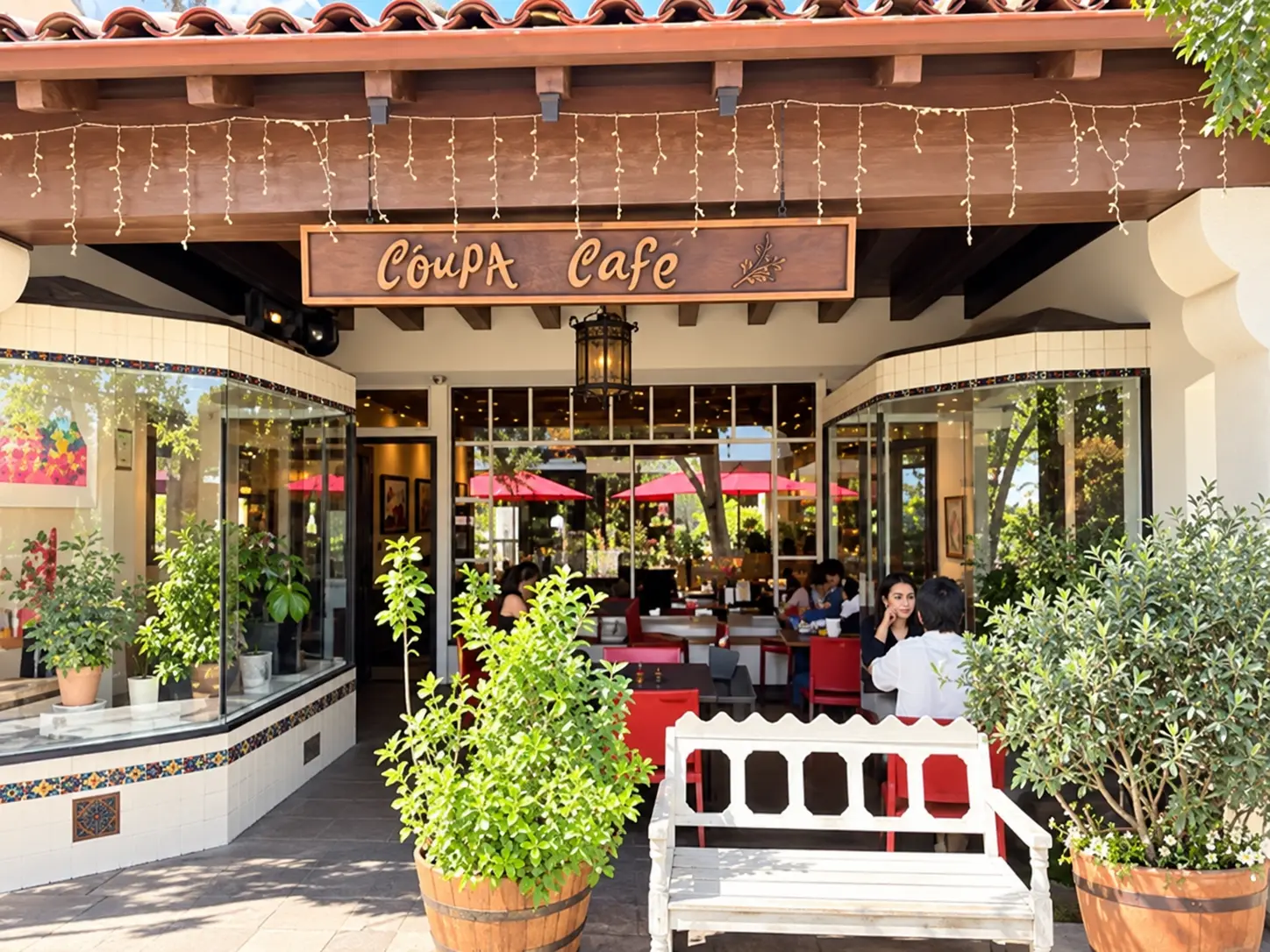Photo of Coupa Cafe - Ramona restaurant in Palo Alto