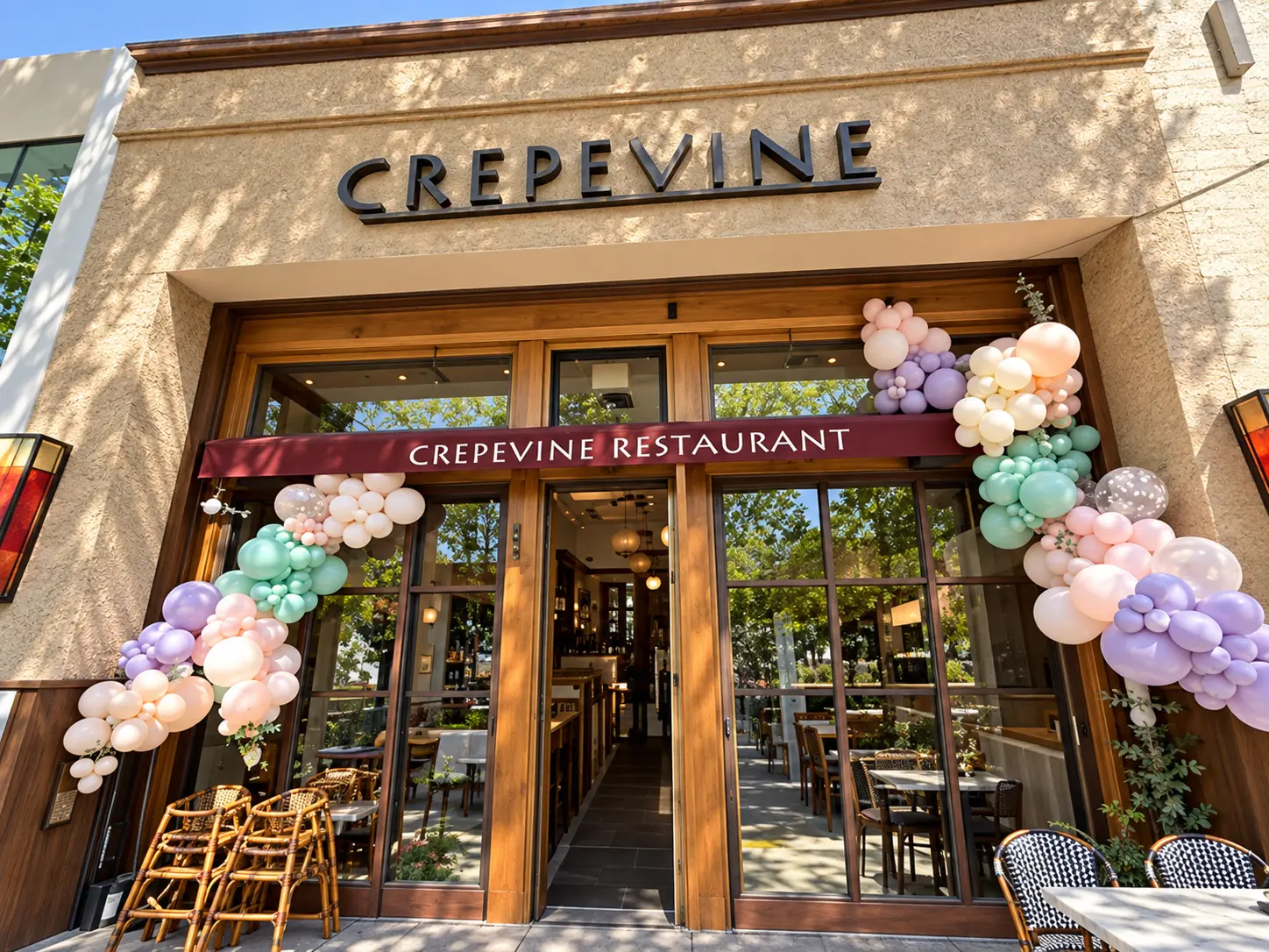 Photo of Crepevine Restaurants restaurant in Palo Alto
