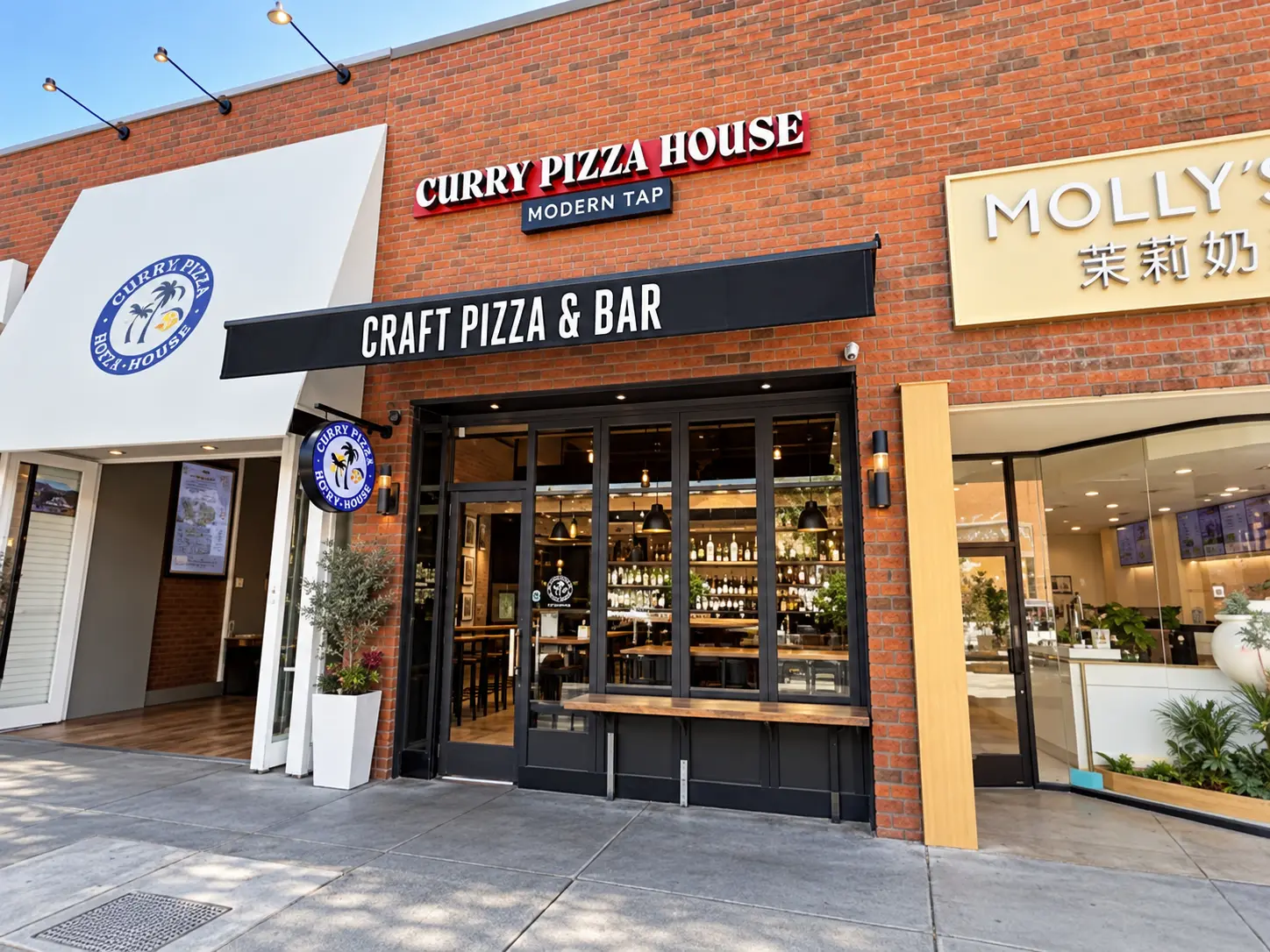 Photo of Curry Pizza House Palo Alto restaurant in Palo Alto