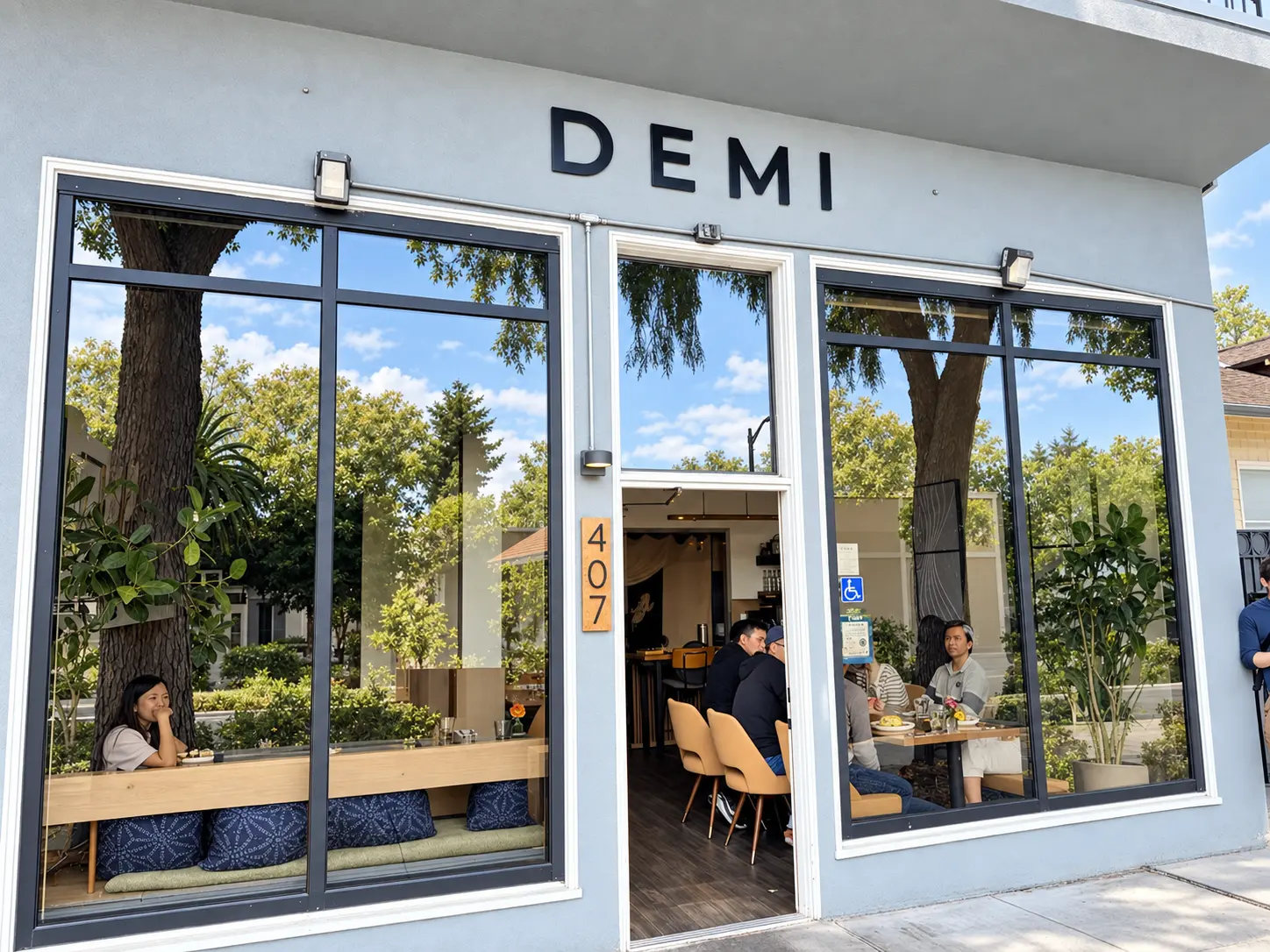 Photo of Demi Palo Alto restaurant in Palo Alto