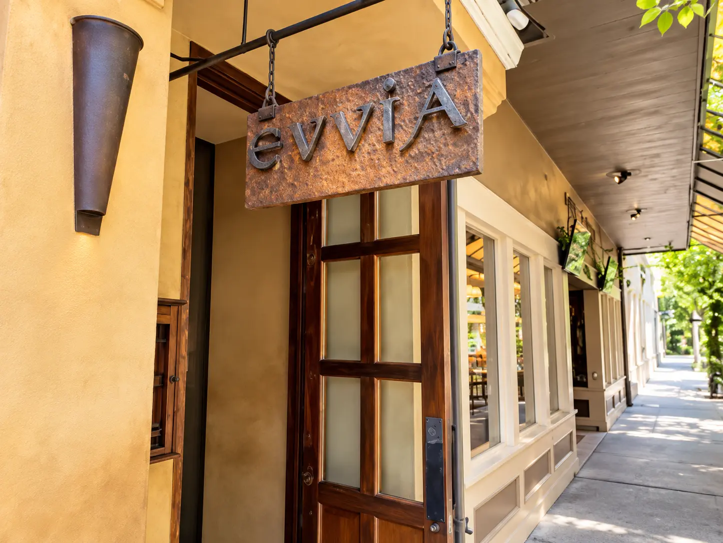Photo of Evvia Estiatorio restaurant in Palo Alto