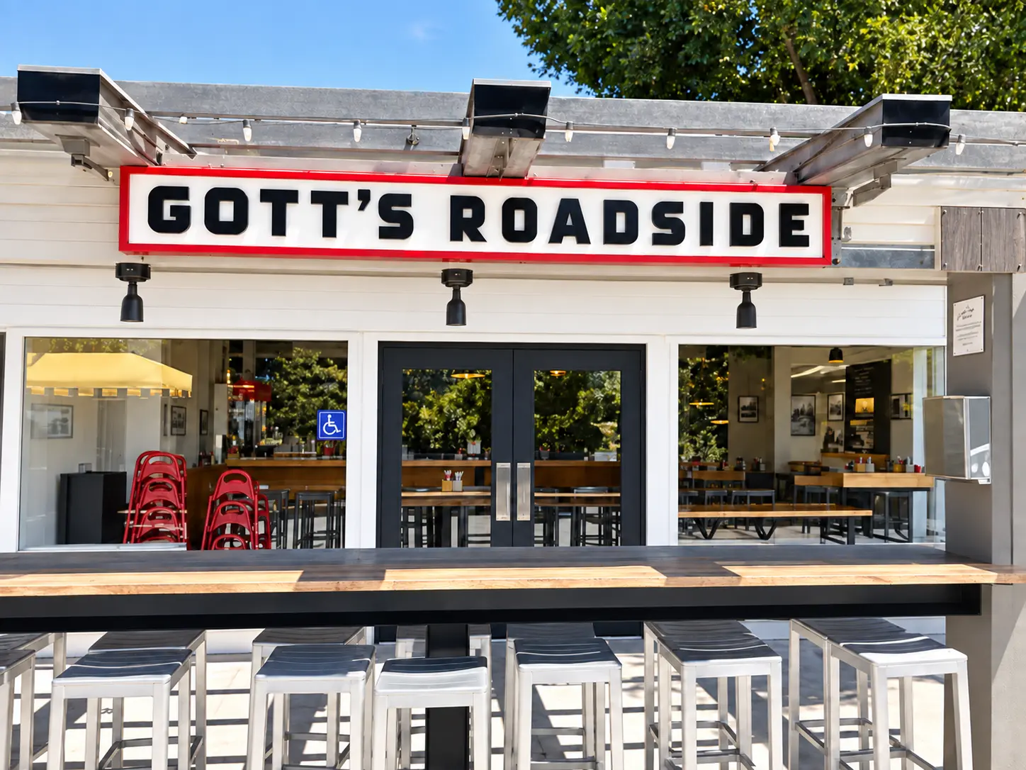 Photo of Gott's restaurant in Palo Alto