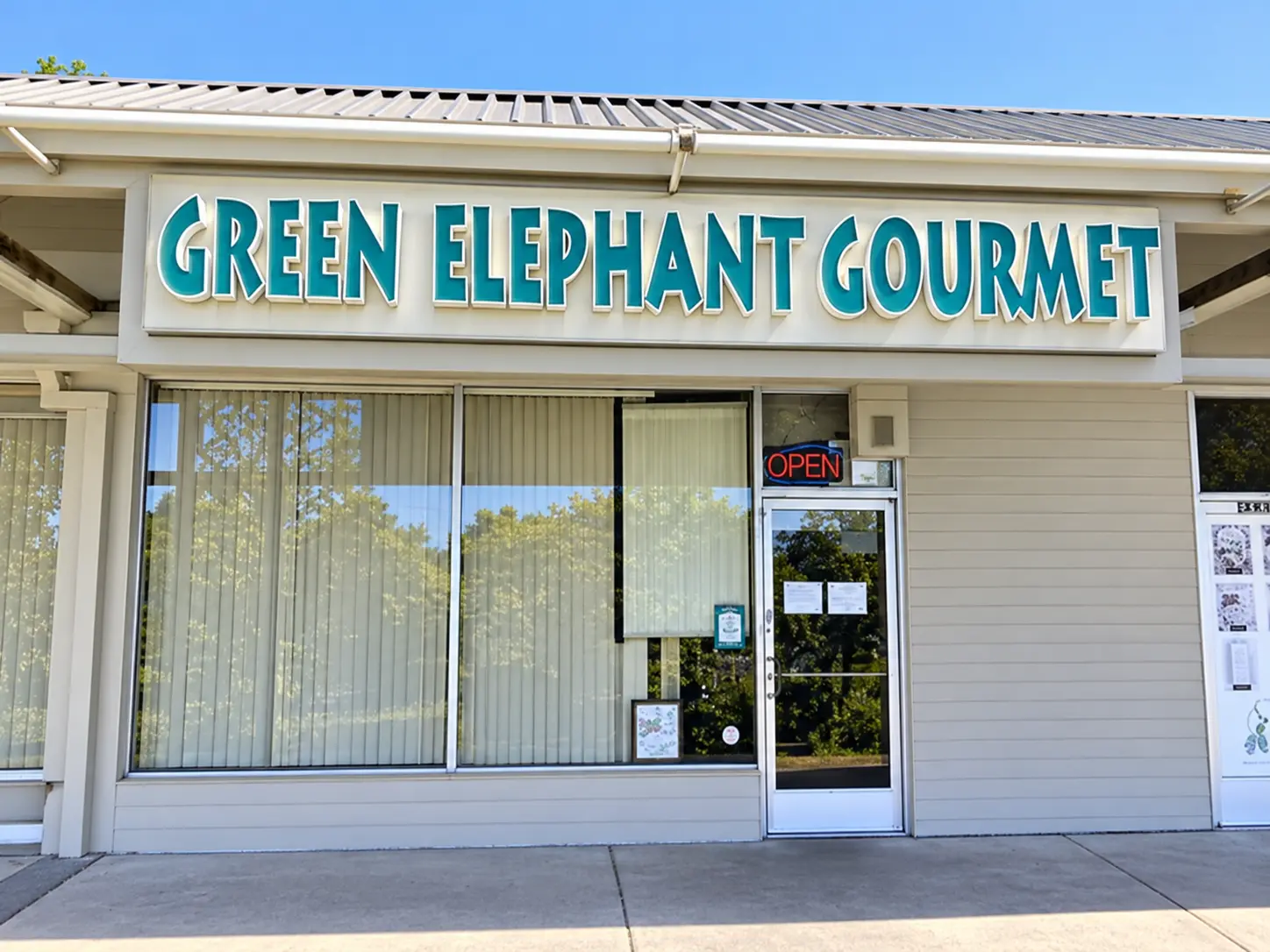 Photo of Green Elephant Gourmet restaurant in Palo Alto