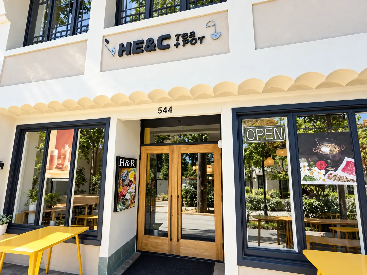 Photo of HE&C Tea + Pot restaurant in Palo Alto