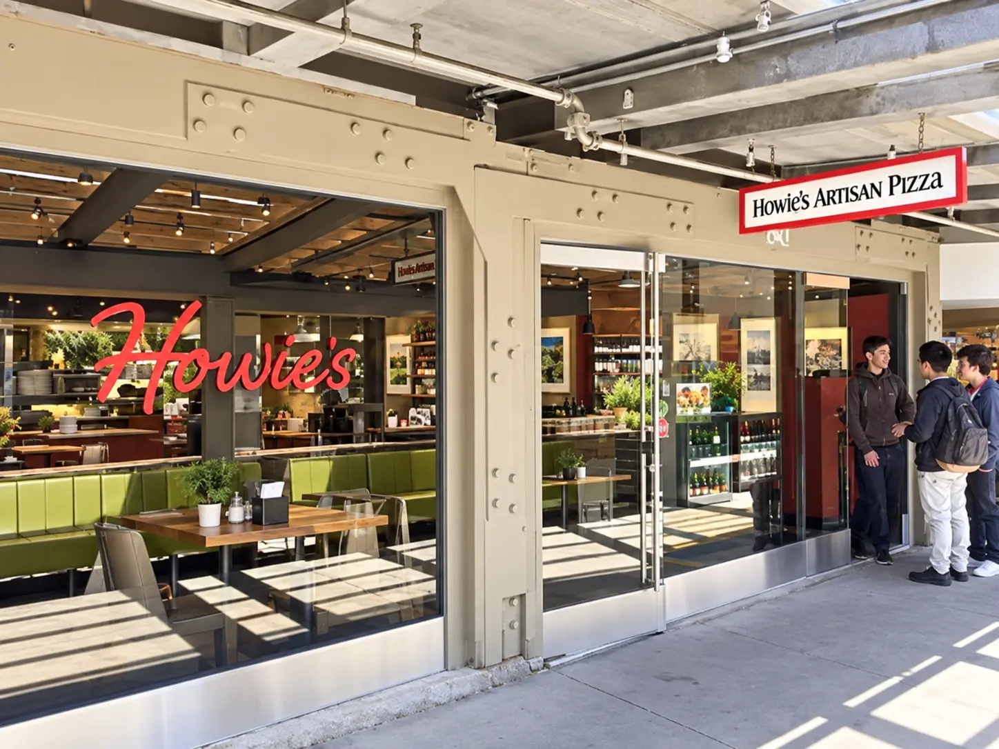 Photo of Howie's Artisan Pizza restaurant in Palo Alto