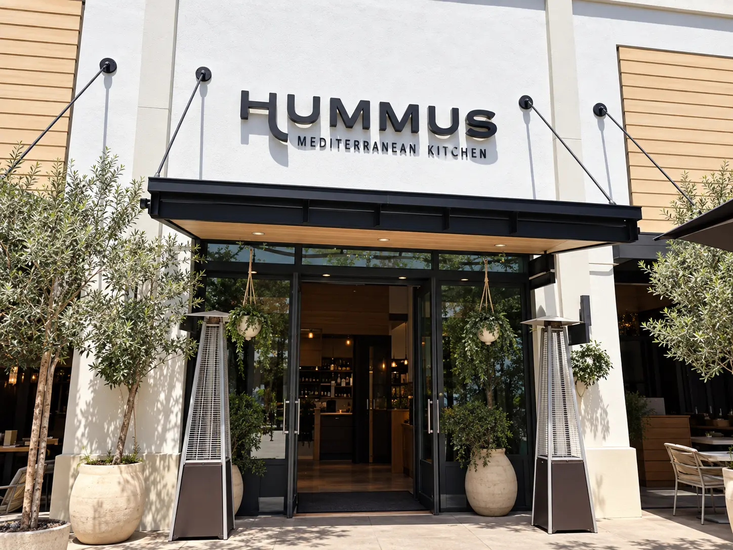 Photo of Hummus Mediterranean Kitchen restaurant in Palo Alto