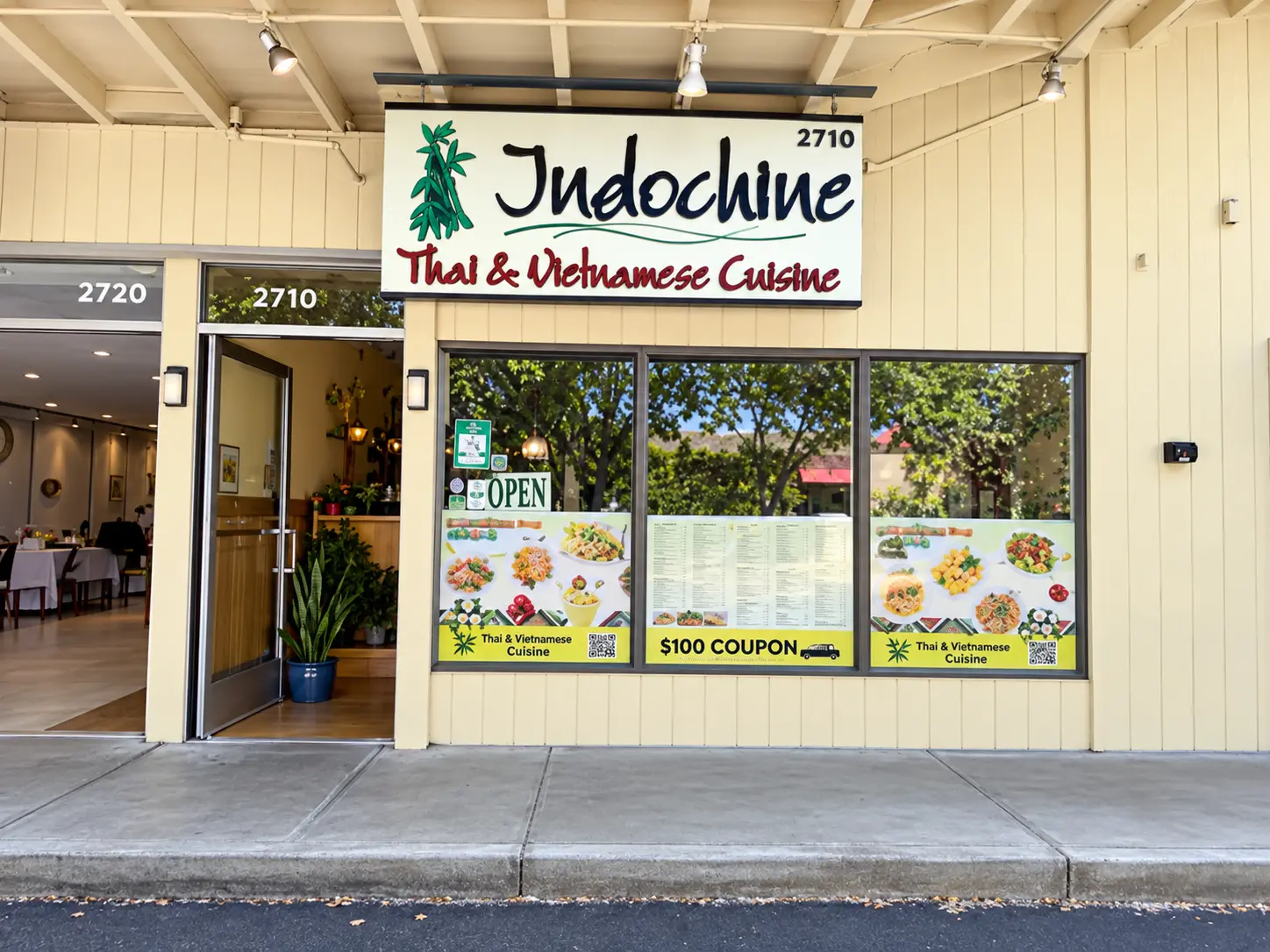 Photo of Indochine restaurant in Palo Alto