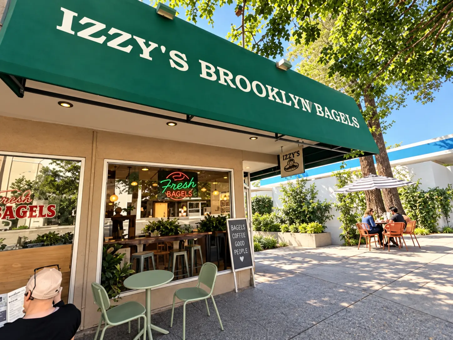 Photo of Izzy's Brooklyn Bagels restaurant in Palo Alto