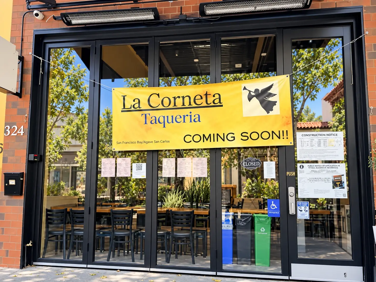 Photo of La Corneta Taqueria restaurant in Palo Alto
