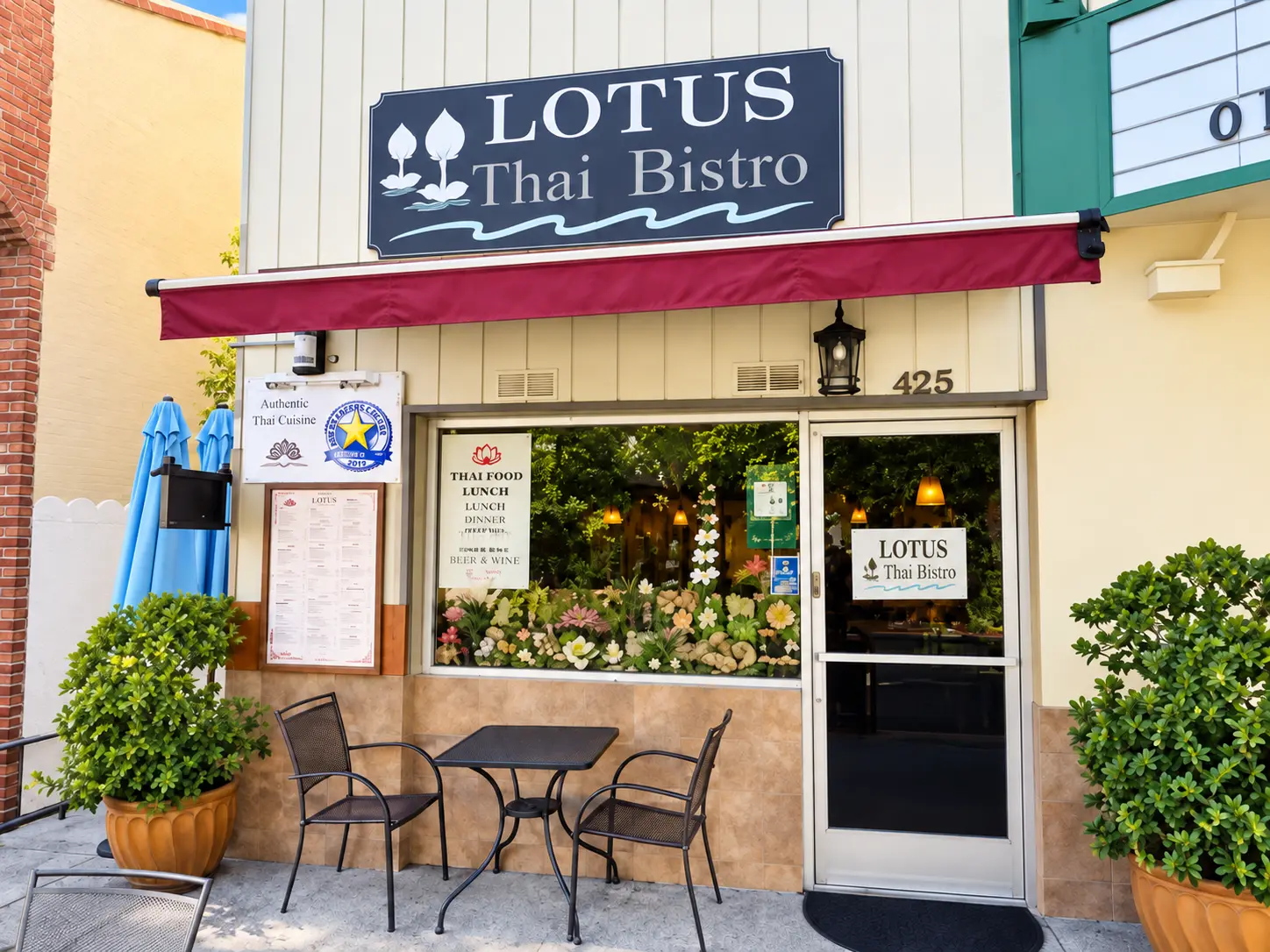 Photo of Lotus Thai Bistro restaurant in Palo Alto