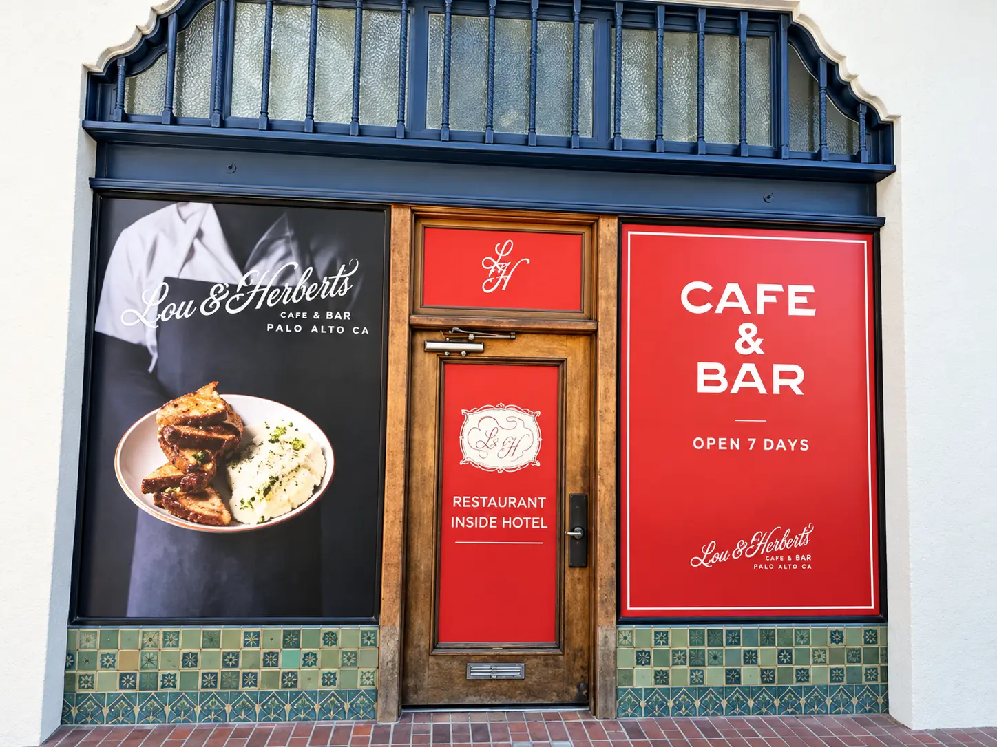 Photo of Lou & Herbert's restaurant in Palo Alto