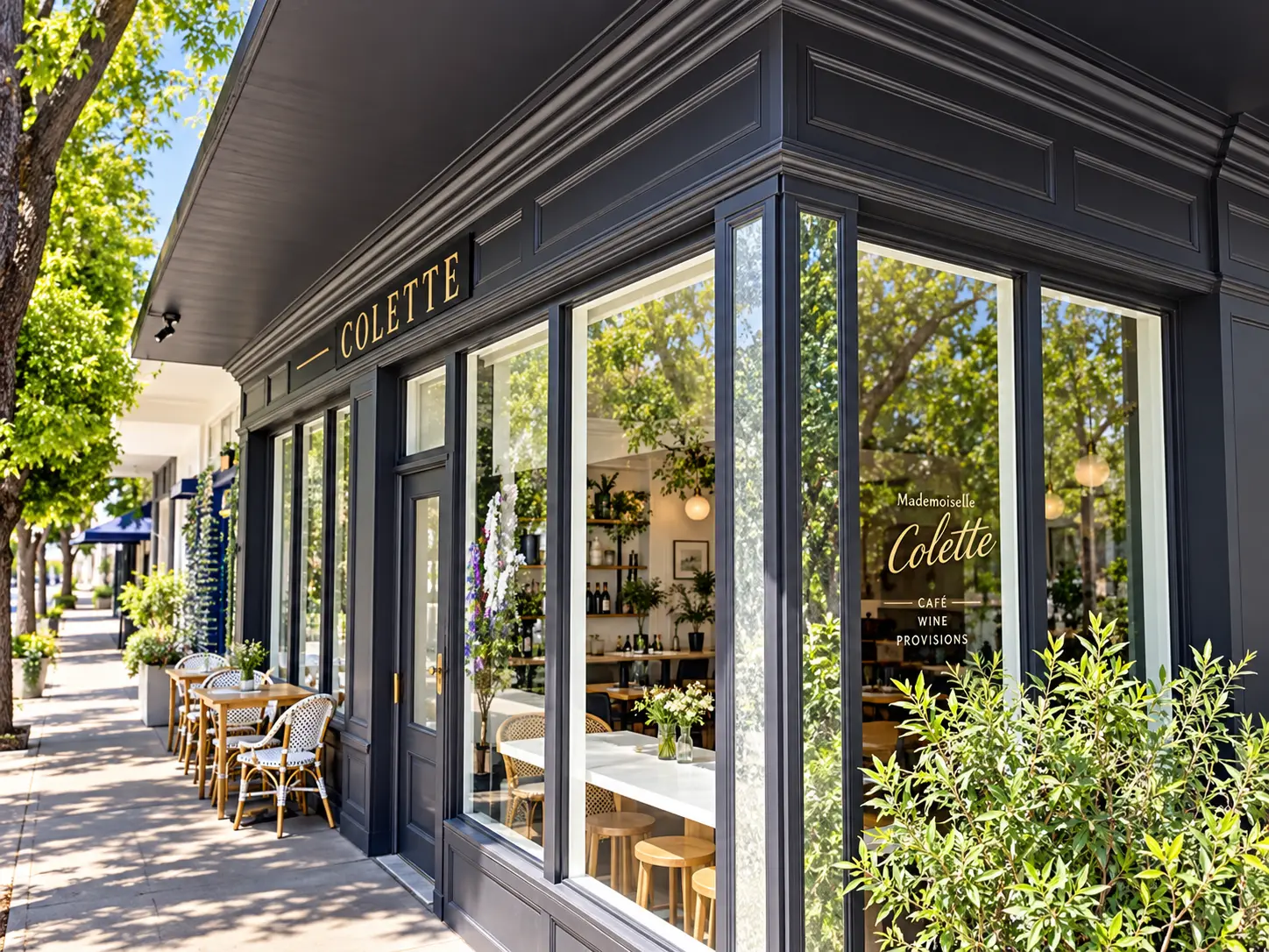 Photo of Mademoiselle Colette restaurant in Palo Alto
